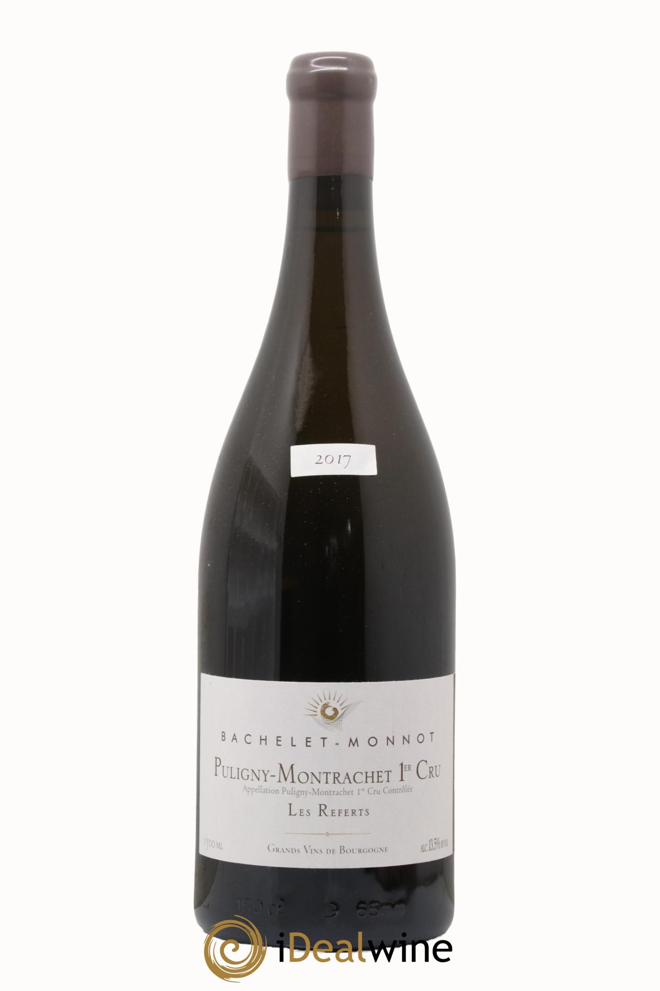 Puligny-Montrachet 1er Cru Les Referts Bachelet-Monnot (dégustation au domaine incluse) 2017 - Lot de 1 magnum - 0