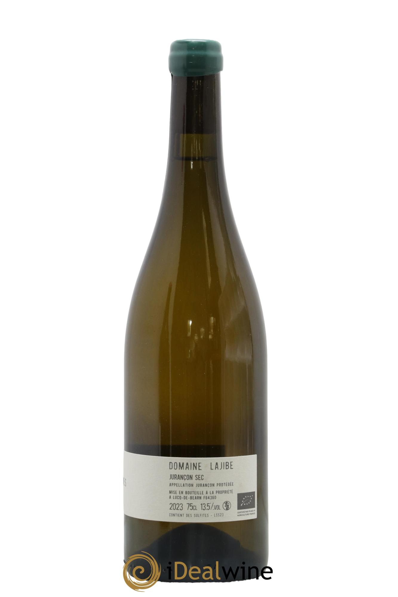 Jurançon sec Serres-Seques Domaine Lajibe - Jean-Baptiste Semmartin 2023 - Lot of 1 bottle - 1