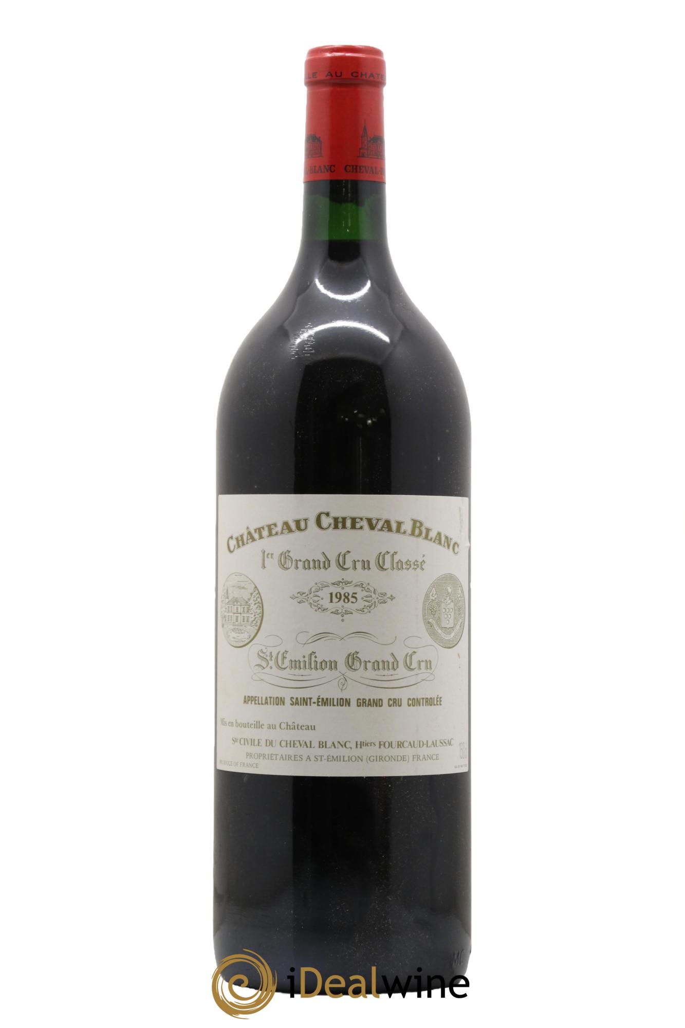 Château Cheval Blanc 1er Grand Cru Classé A 1985 - Lot de 1 magnum - 0