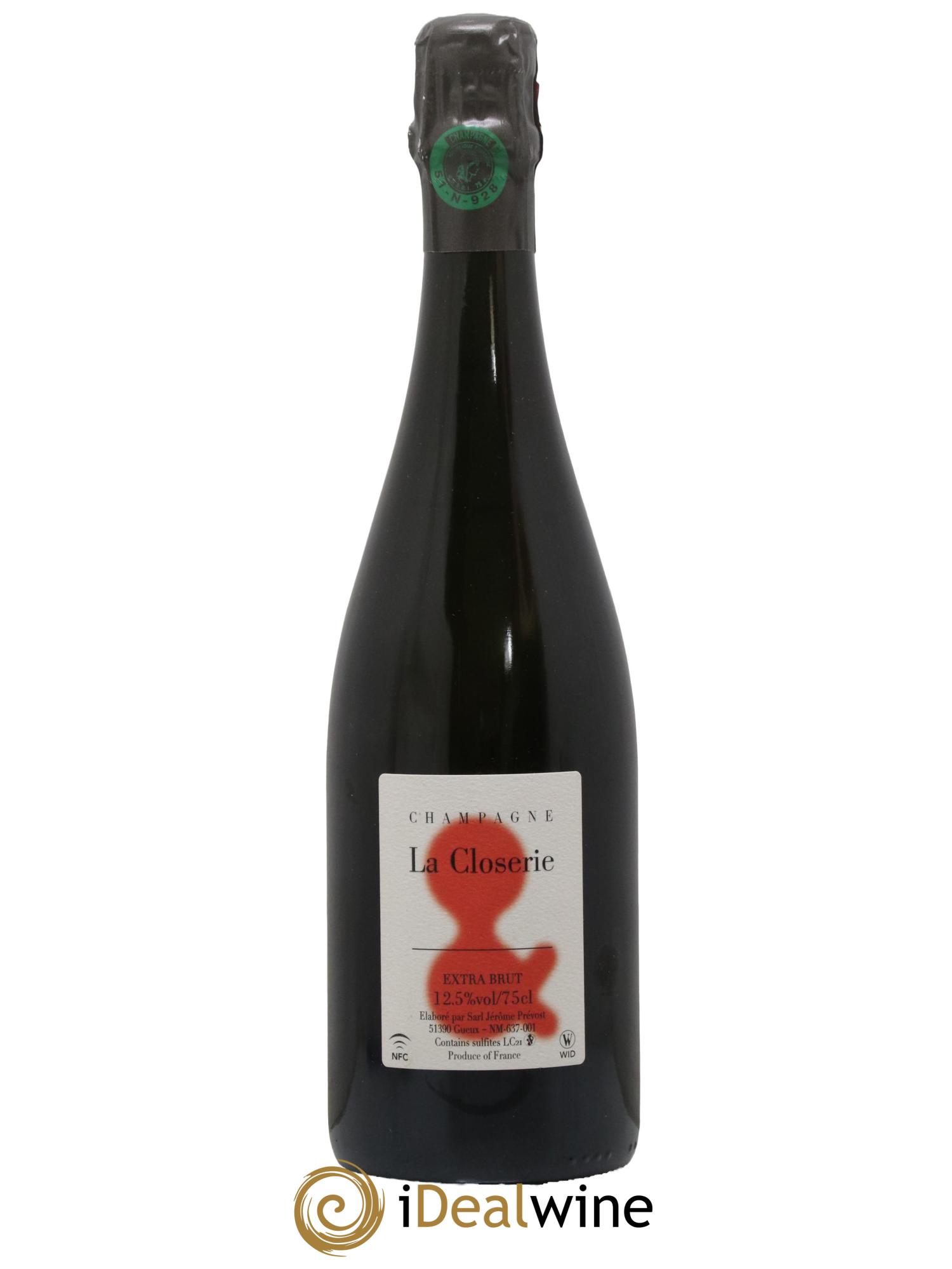 La Closerie Jérôme Prévost - Lot de 1 bouteille - 0