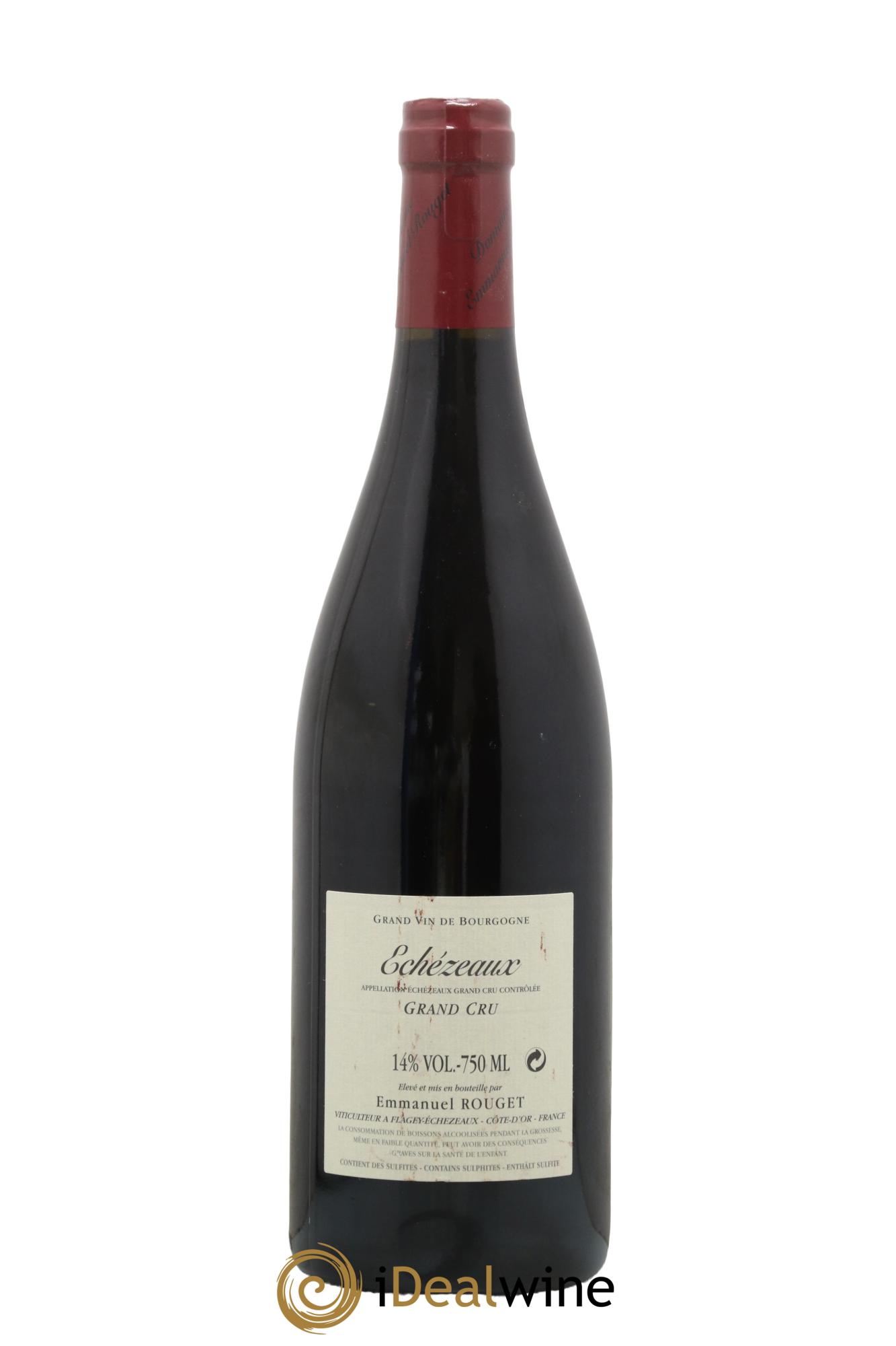Echezeaux Grand Cru Emmanuel Rouget 2018 - Posten von 1 Flasche - 1