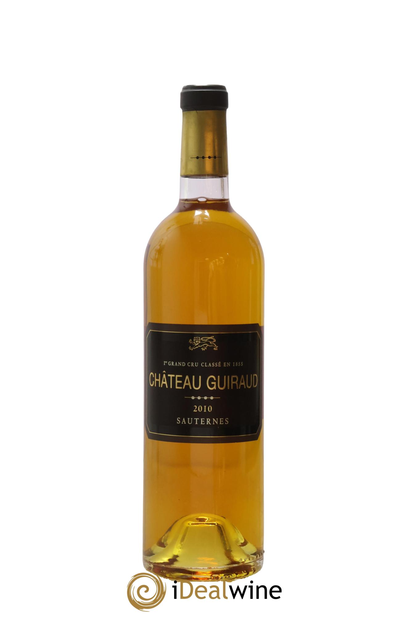 Château Guiraud 1er Grand Cru Classé 2010 - Lot of 1 bottle - 0