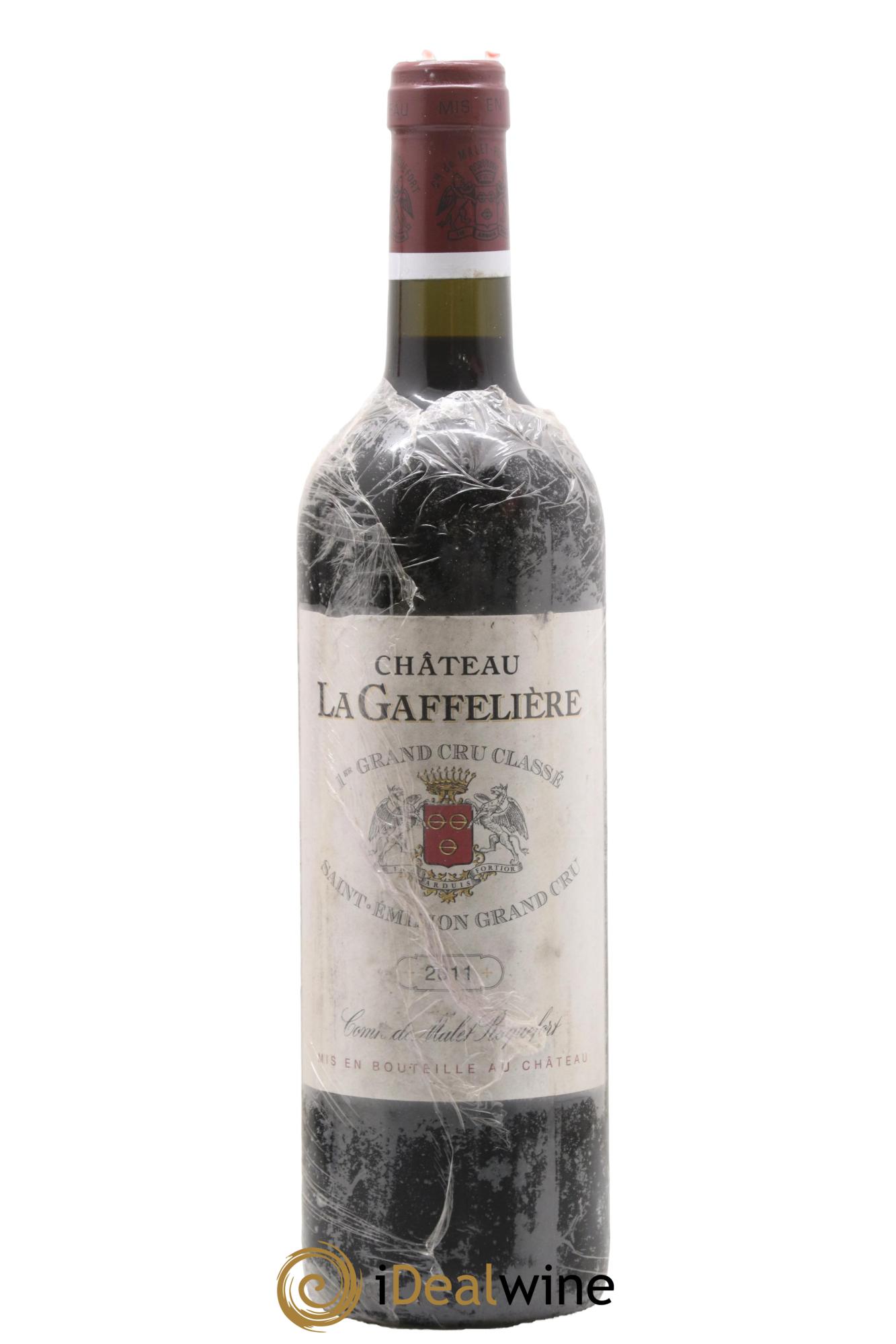 Château la Gaffelière 1er Grand Cru Classé B 2011 - Lot de 1 bouteille - 0
