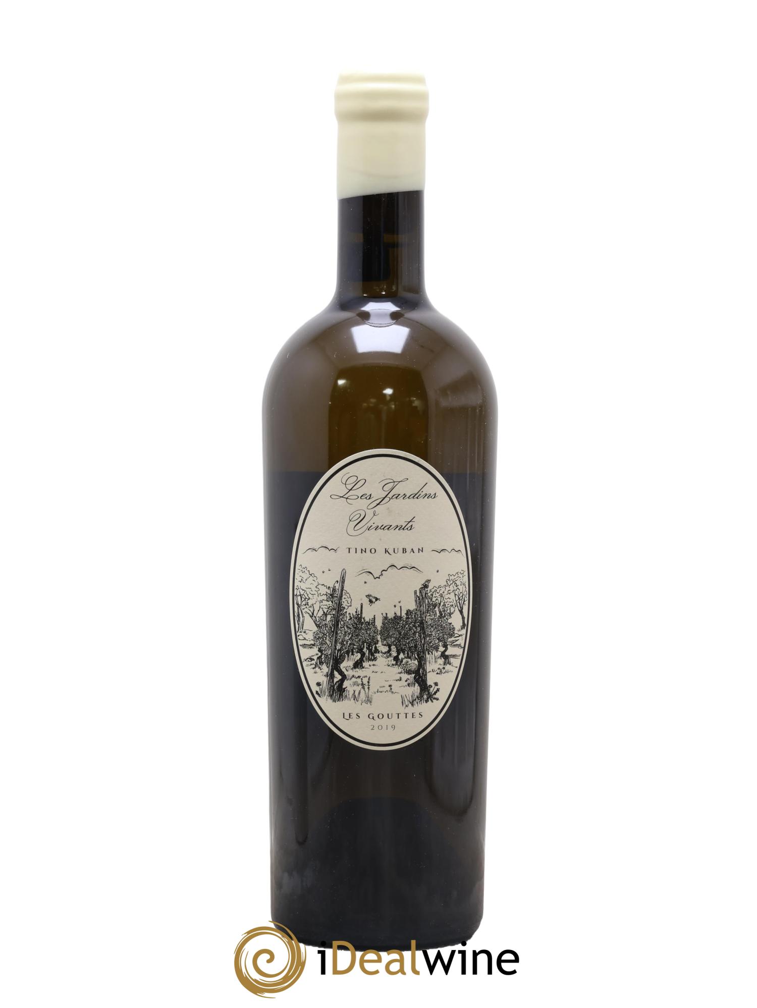 Vin de France Les Gouttes Tino Kuban Les Jardins Vivants 2019 - Lot de 1 bouteille - 0