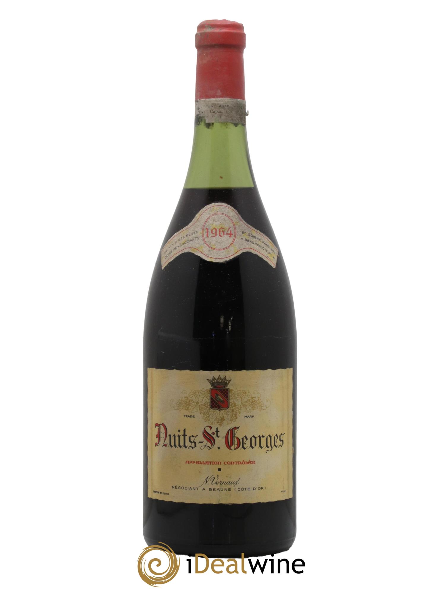 Nuits-Saint-Georges Vernaux 1964 - Lot de 1 magnum - 0