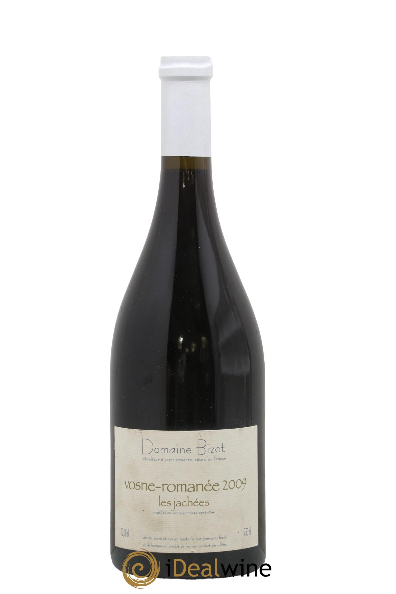 Vosne-Romanée Les Jachées Bizot (Domaine) 2009 - Lot de 1 bouteille - 0