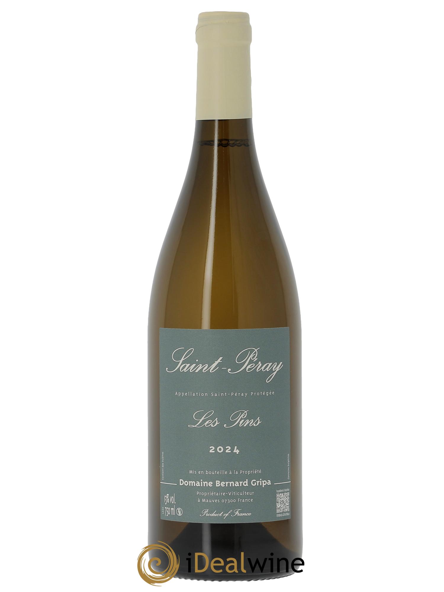 Saint-Péray Les Pins Bernard Gripa (Domaine) 2024 - Lotto di 1 bottiglia - 0
