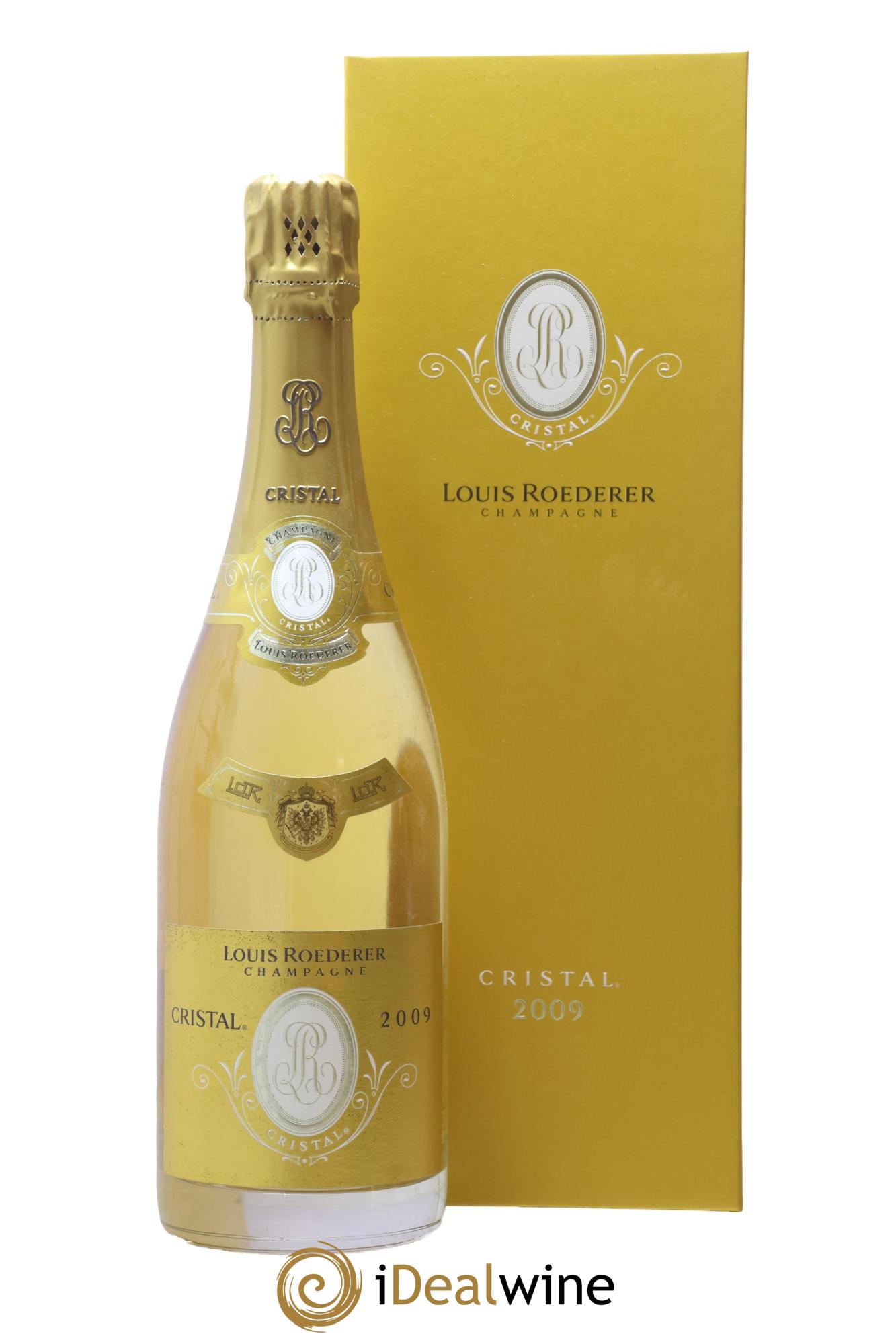 Cristal Louis Roederer 2009 - Lotto di 1 bottiglia - 0