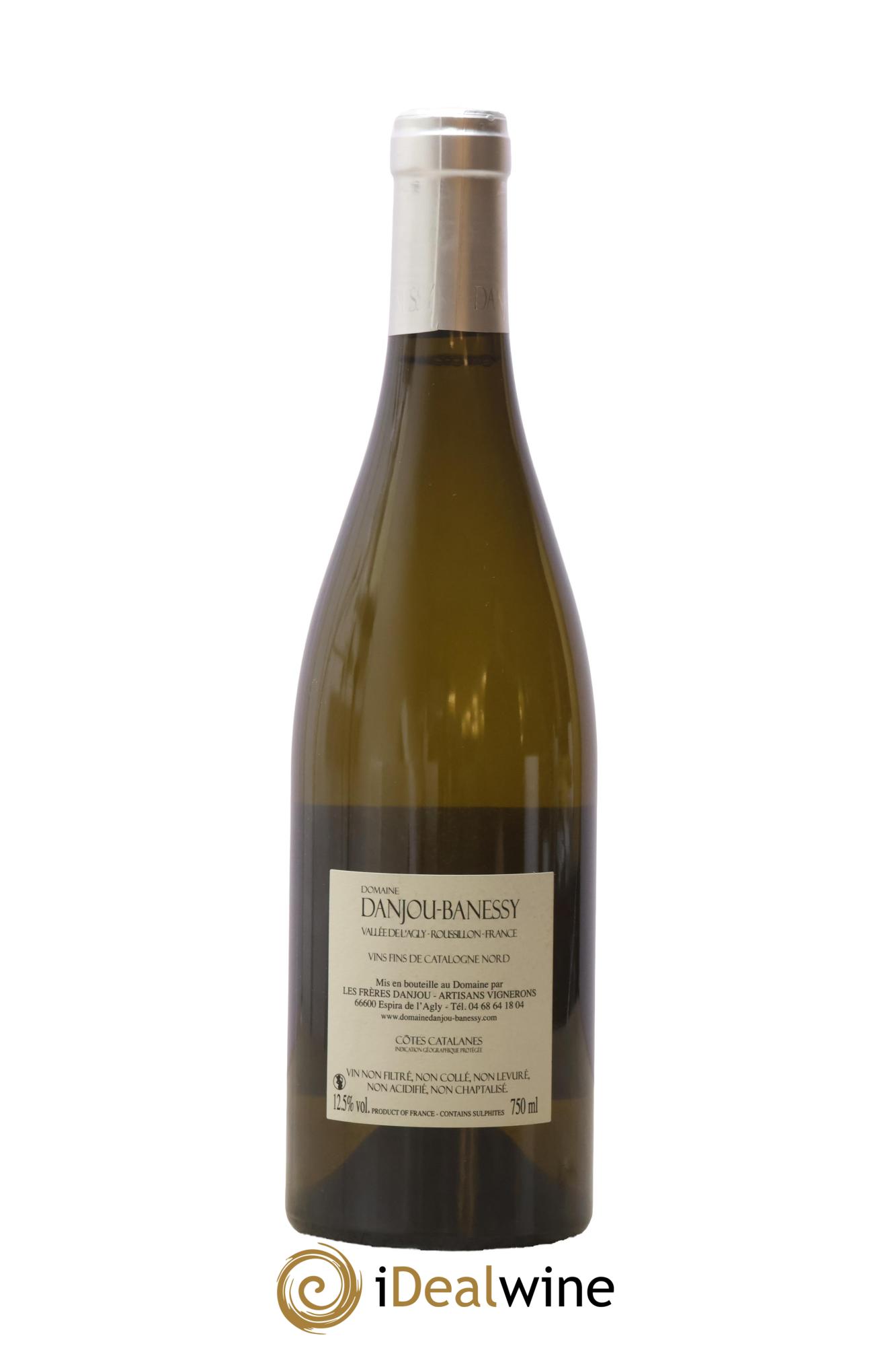 Côtes Catalanes Clos Escounils Danjou Banessy (Domaine) 2022 - Lot of 1 bottle - 1