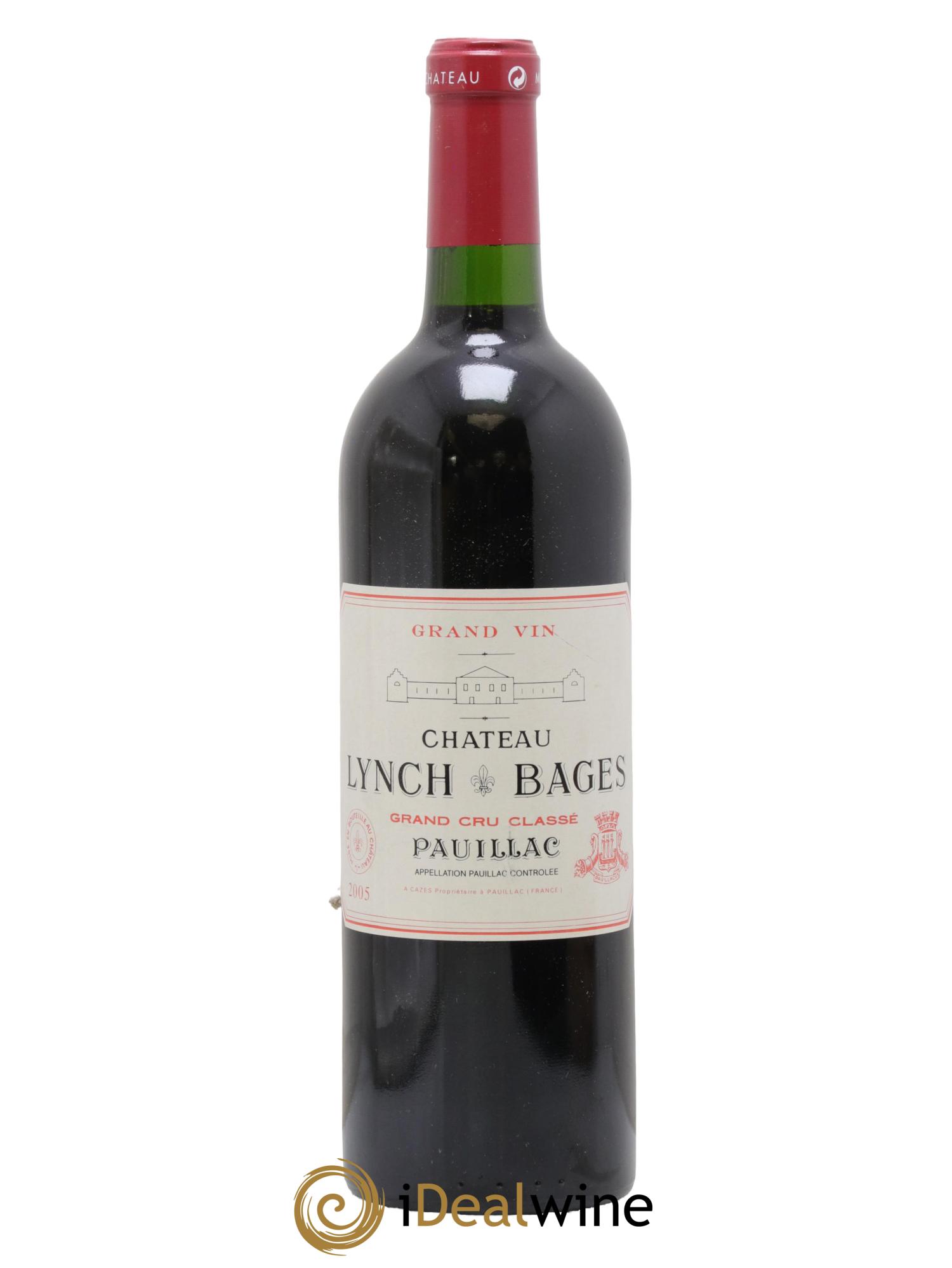 Château Lynch Bages 5ème Grand Cru Classé 2005 - Lot of 1 bottle - 0