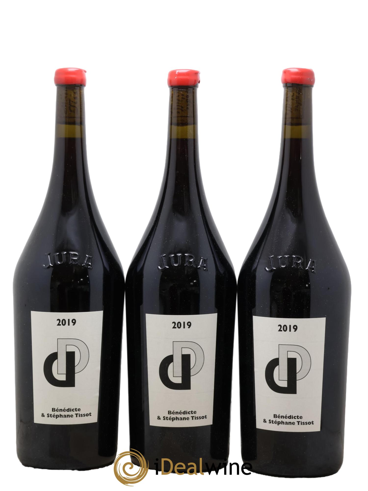 Arbois DD Bénédicte et Stéphane Tissot 2019 - Lot de 3 magnums - 0
