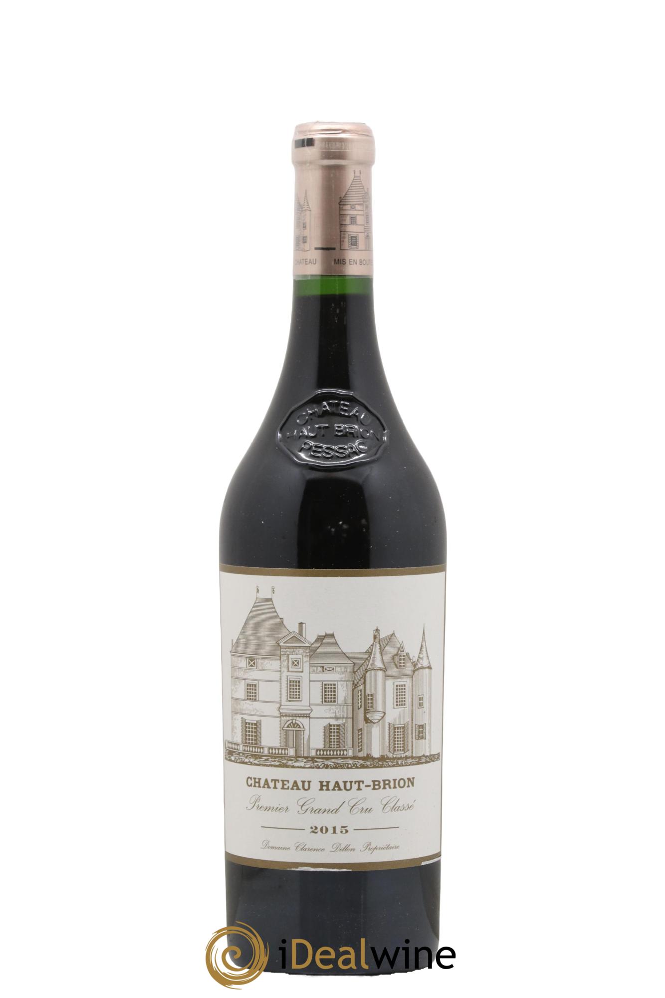 Château Haut Brion 1er Grand Cru Classé 2015 - Lot de 1 bouteille - 1