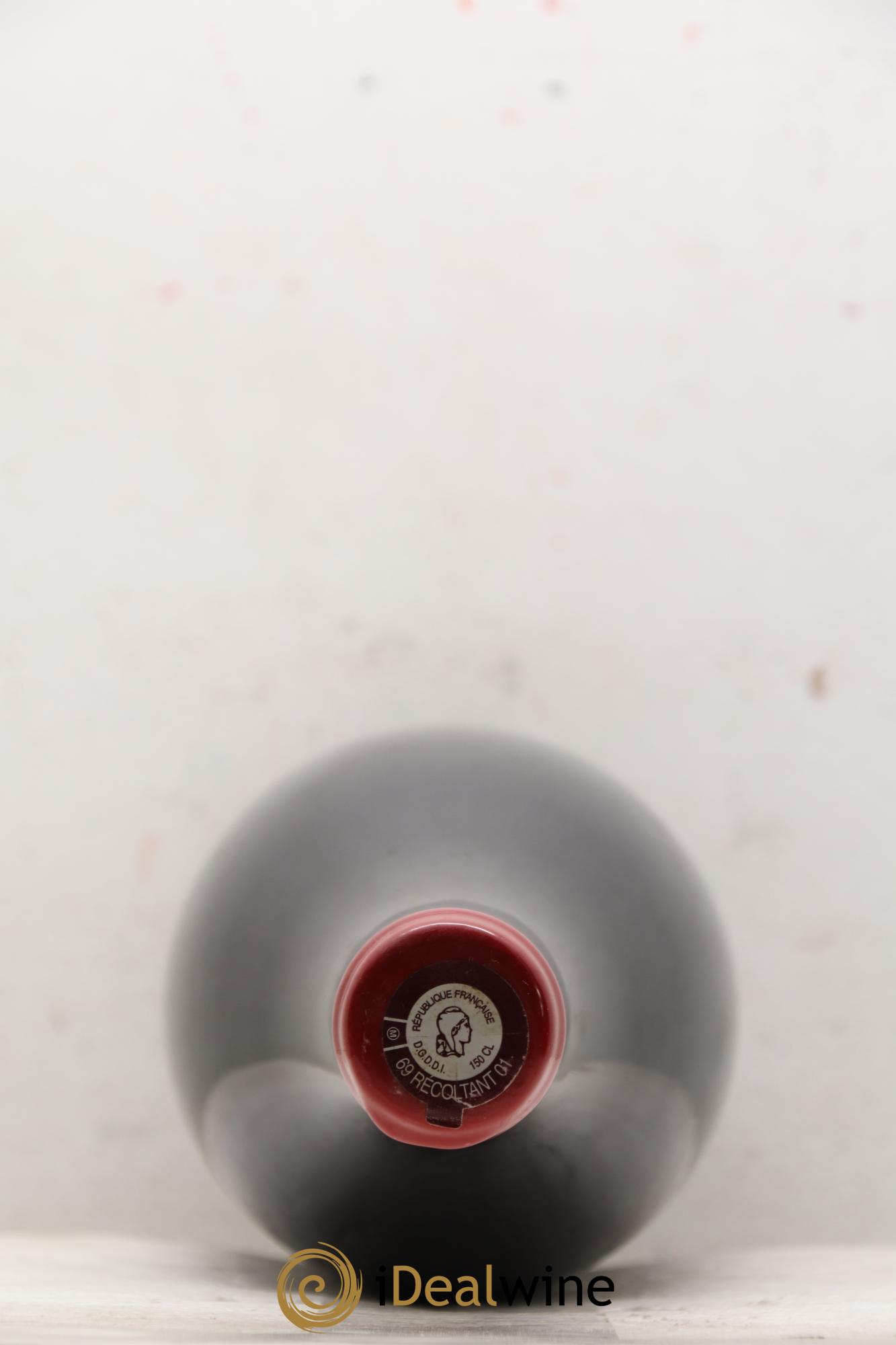 Fleurie Vieilles vignes Yvon Métras 2015 - Lot de 3 magnums - 1