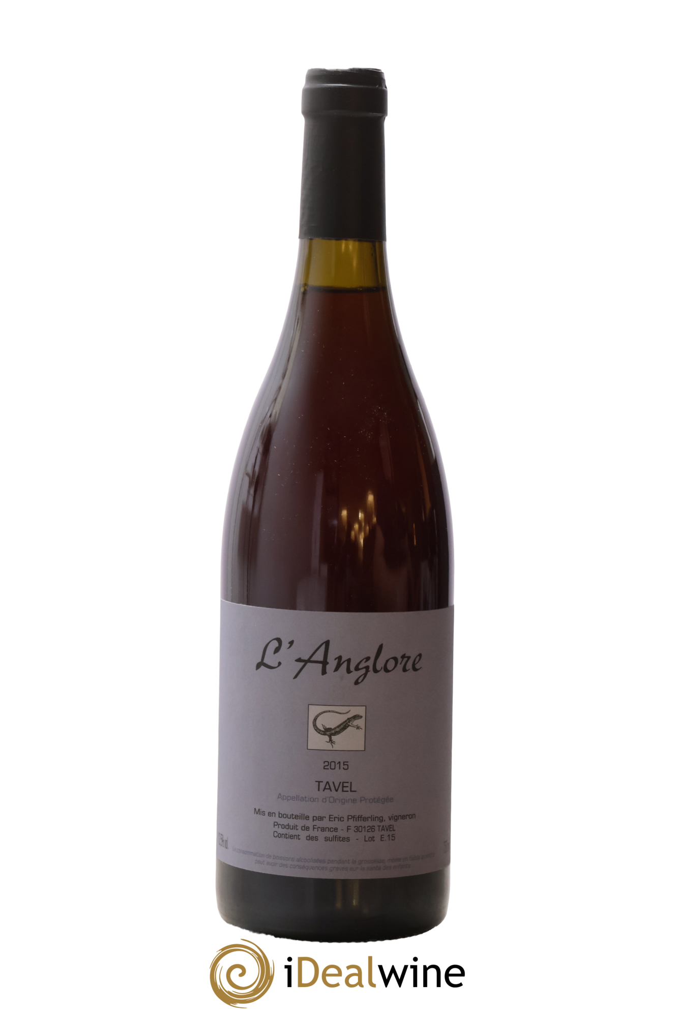 Tavel L'Anglore 2015 - Lot de 1 bouteille - 0
