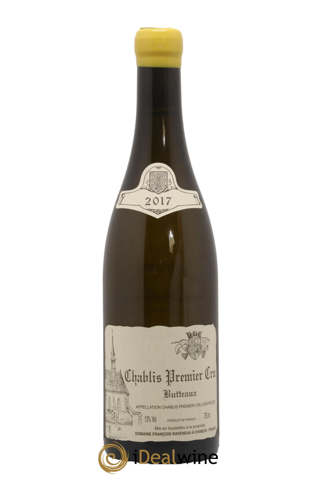 Chablis 1er Cru Butteaux Raveneau (Domaine) 2017 - Lot de 1 bouteille - 0