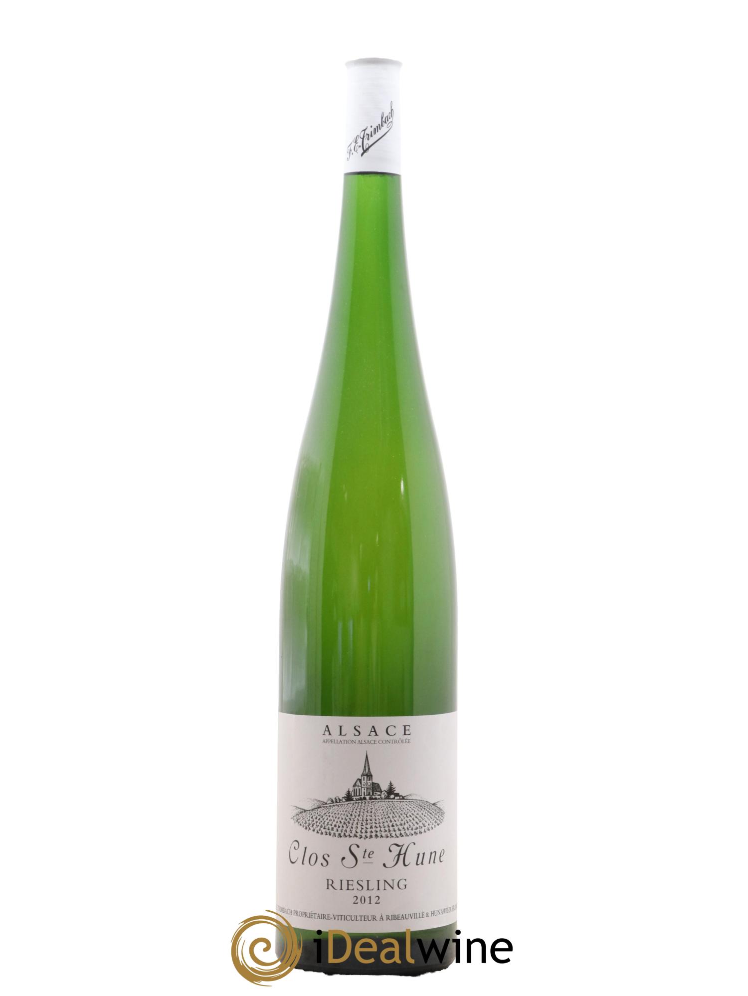 Alsace Riesling Clos Sainte-Hune Trimbach (Domaine) 2012 - Posten von 1 Magnum - 1