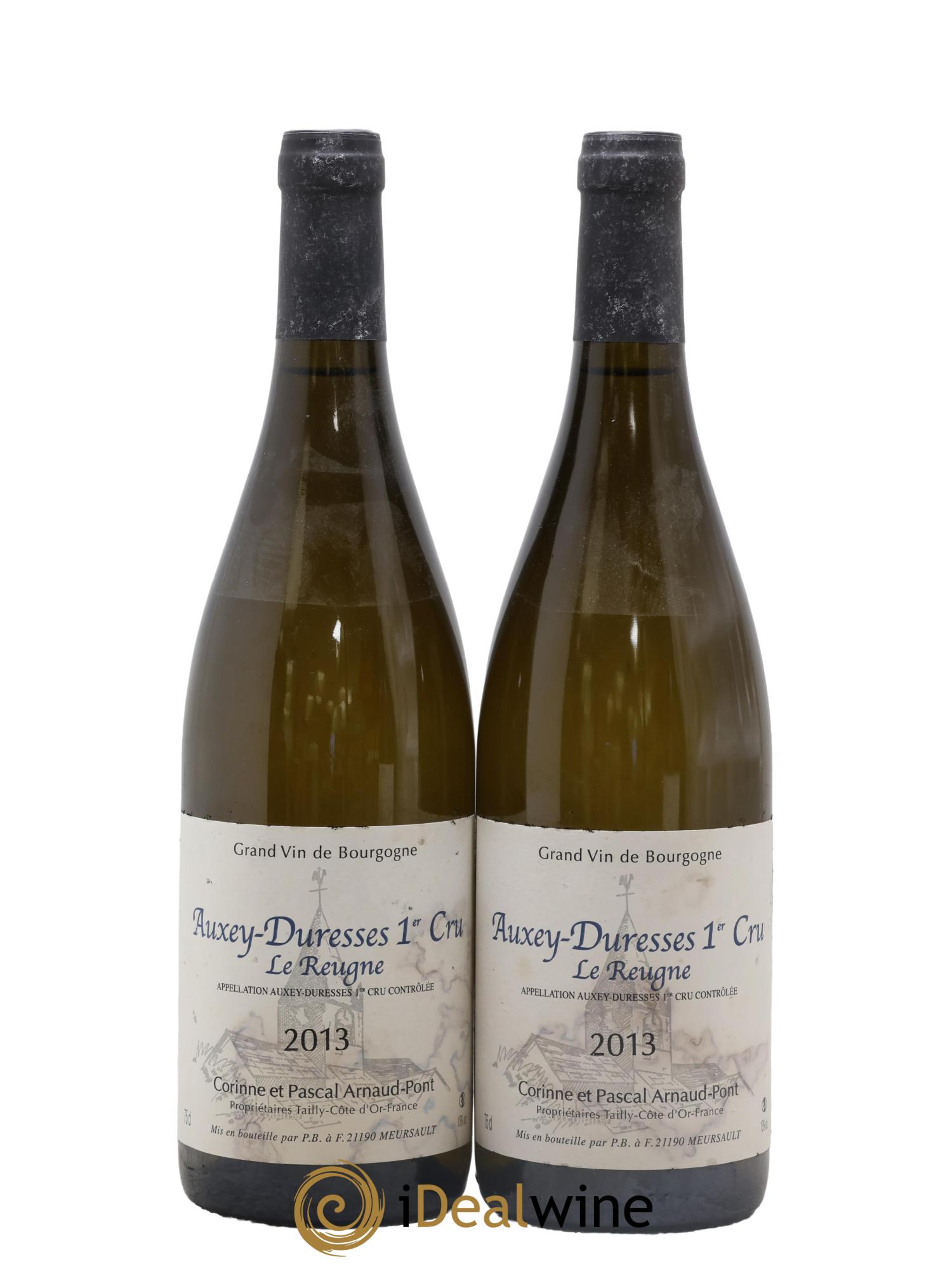 Auxey-Duresses 1er Cru Reugne Arnaud Pont 2013 - Lot de 2 bouteilles - 0