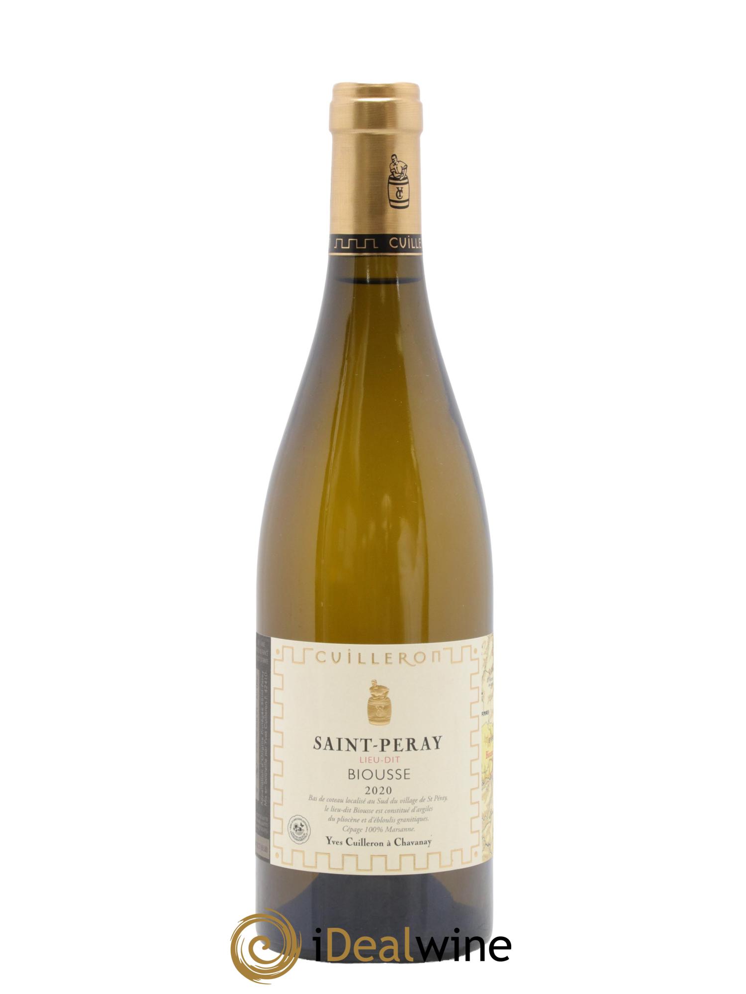 Saint-Péray Biousse Yves Cuilleron (Domaine) 2020 - Lot of 1 bottle - 0