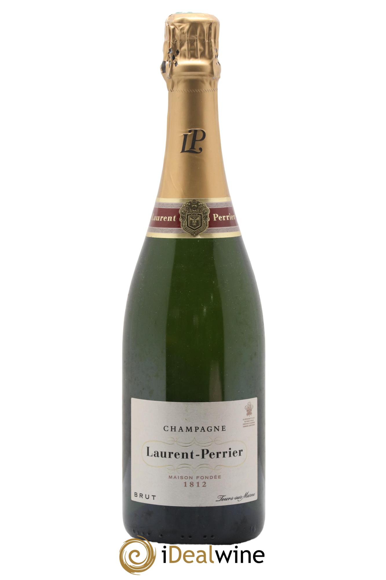 Champagne Laurent Perrier - Lot de 1 bouteille - 0