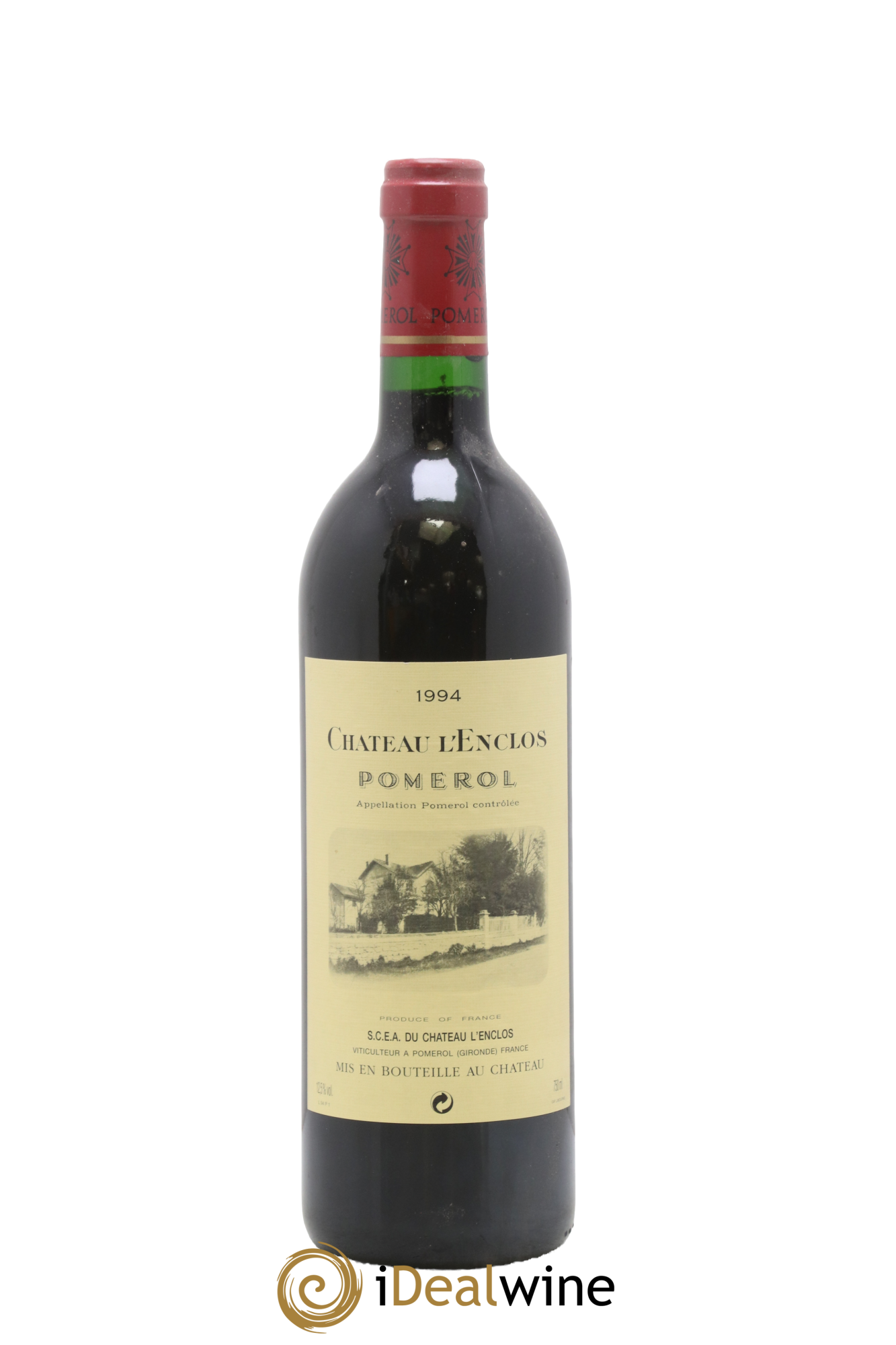 Château l' Enclos 1994 - Lot de 1 bouteille - 0