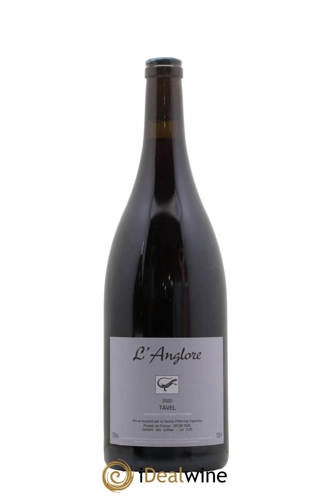 Tavel L'Anglore 2020 - Posten von 1 Magnum - 0