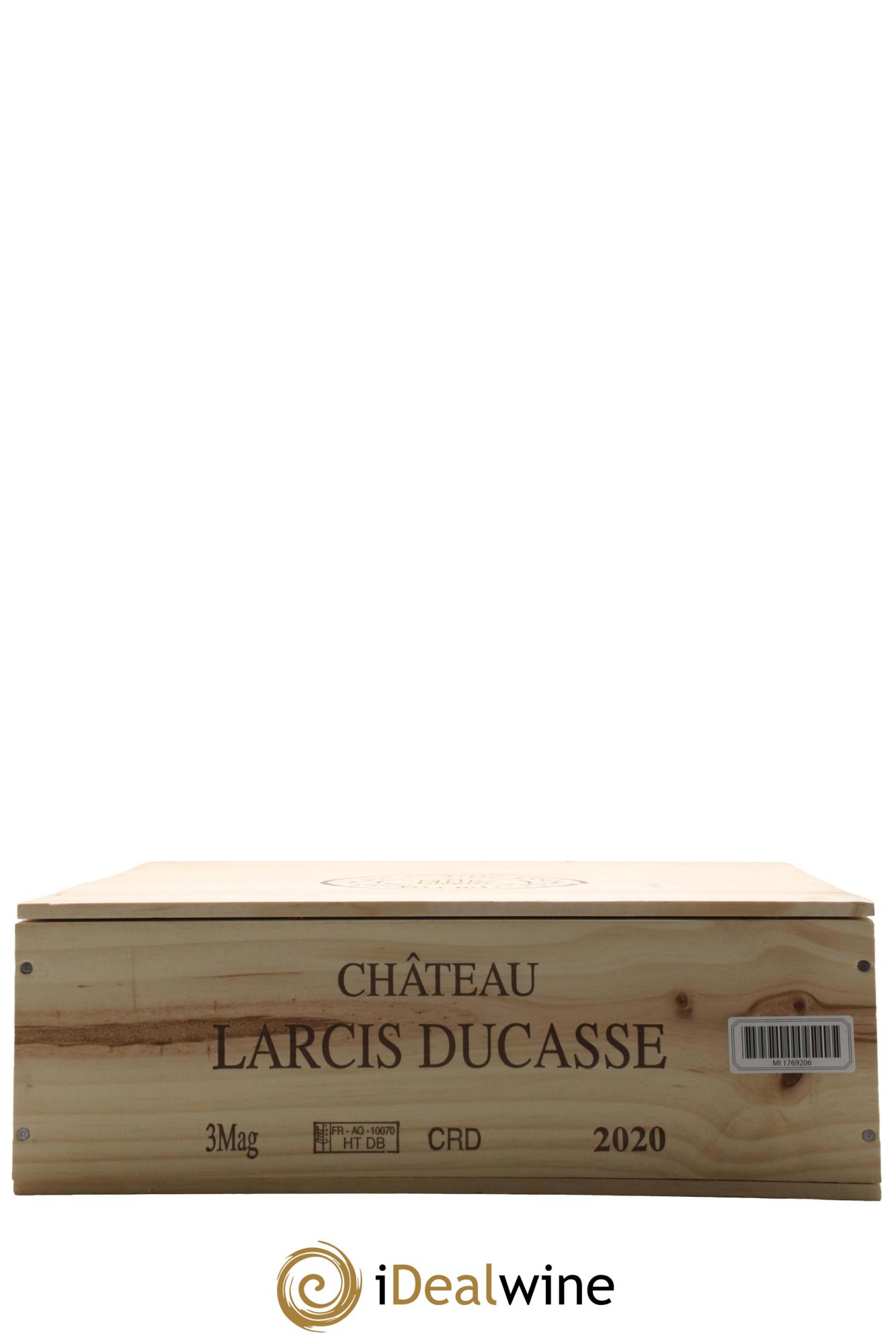 Château Larcis Ducasse 1er Grand Cru Classé B 2020 - Lotto di 3 magnum - 1