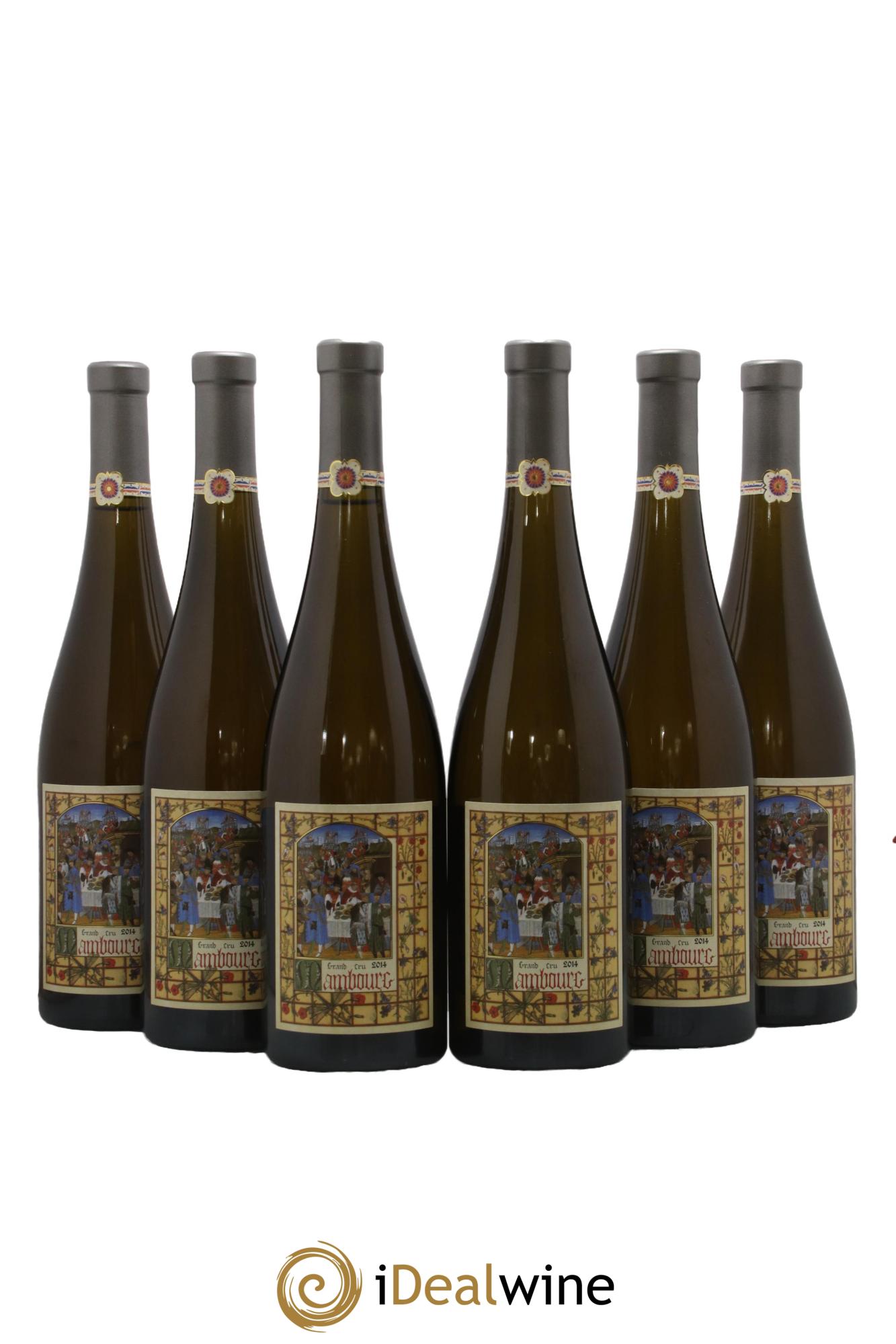 Alsace Grand Cru Mambourg Marcel Deiss (Domaine) 2014 - Lot of 6 bottles - 0