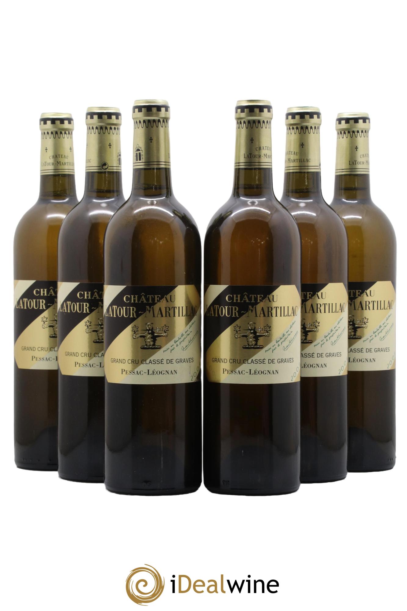 Château Latour-Martillac Cru Classé de Graves 2009 - Lot of 6 bottles - 0
