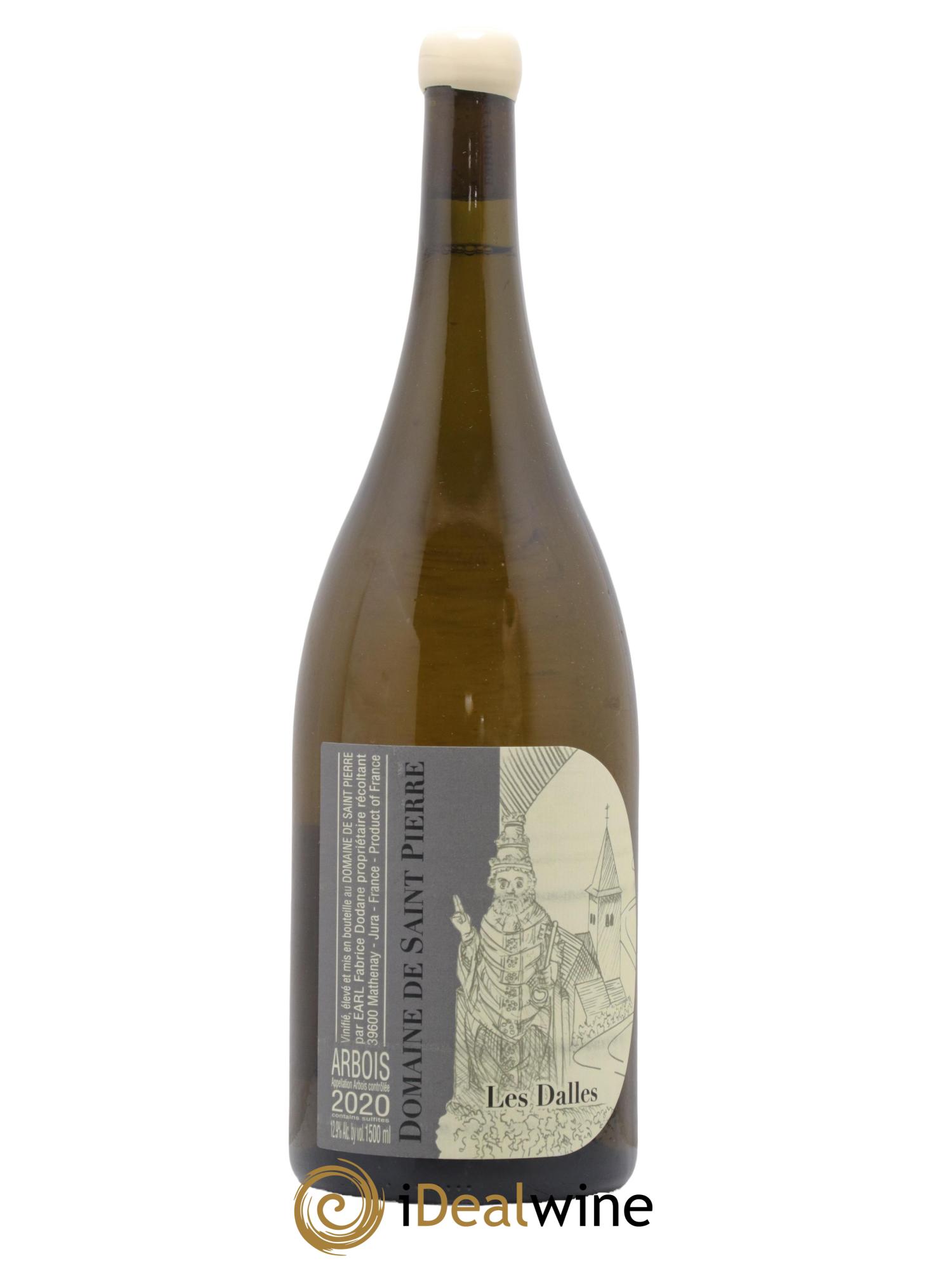 Arbois Les Dalles Domaine Saint Pierre 2020 - Posten von 1 Magnum - 0