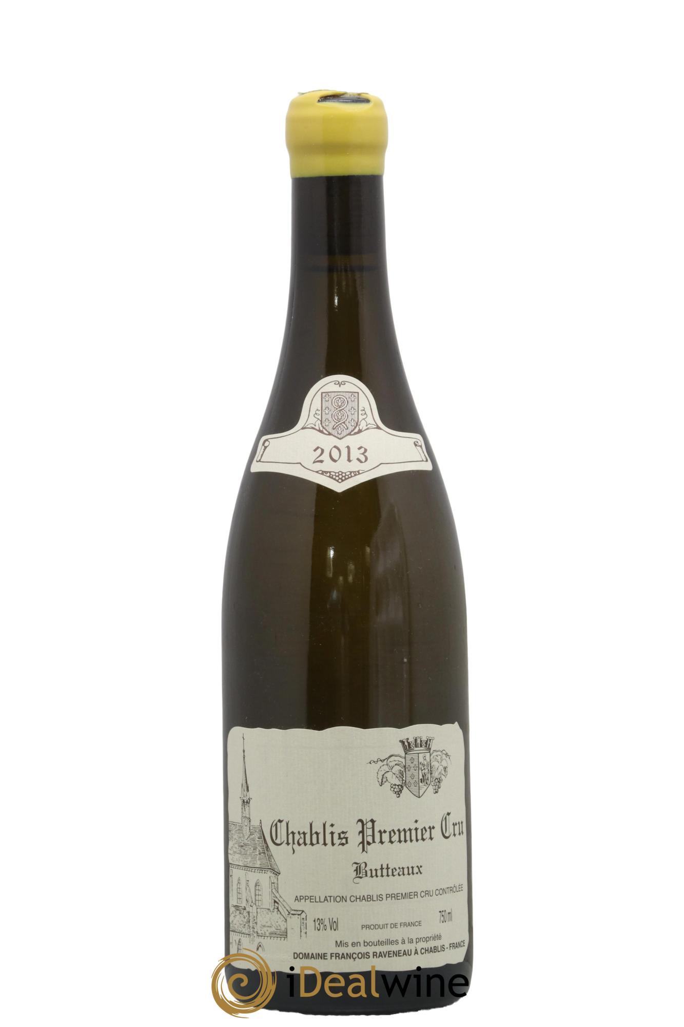 Chablis 1er Cru Butteaux Raveneau (Domaine) 2013 - Posten von 1 Flasche - 0