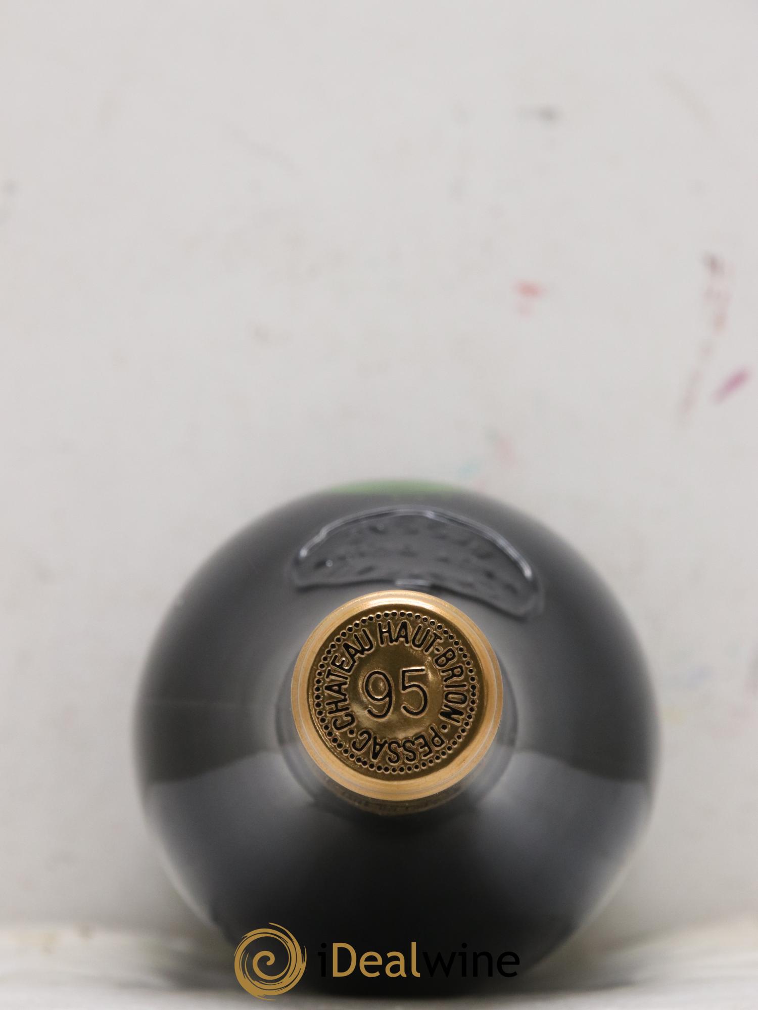 Château Haut Brion 1er Grand Cru Classé 1995 - Lot de 1 bouteille - 1