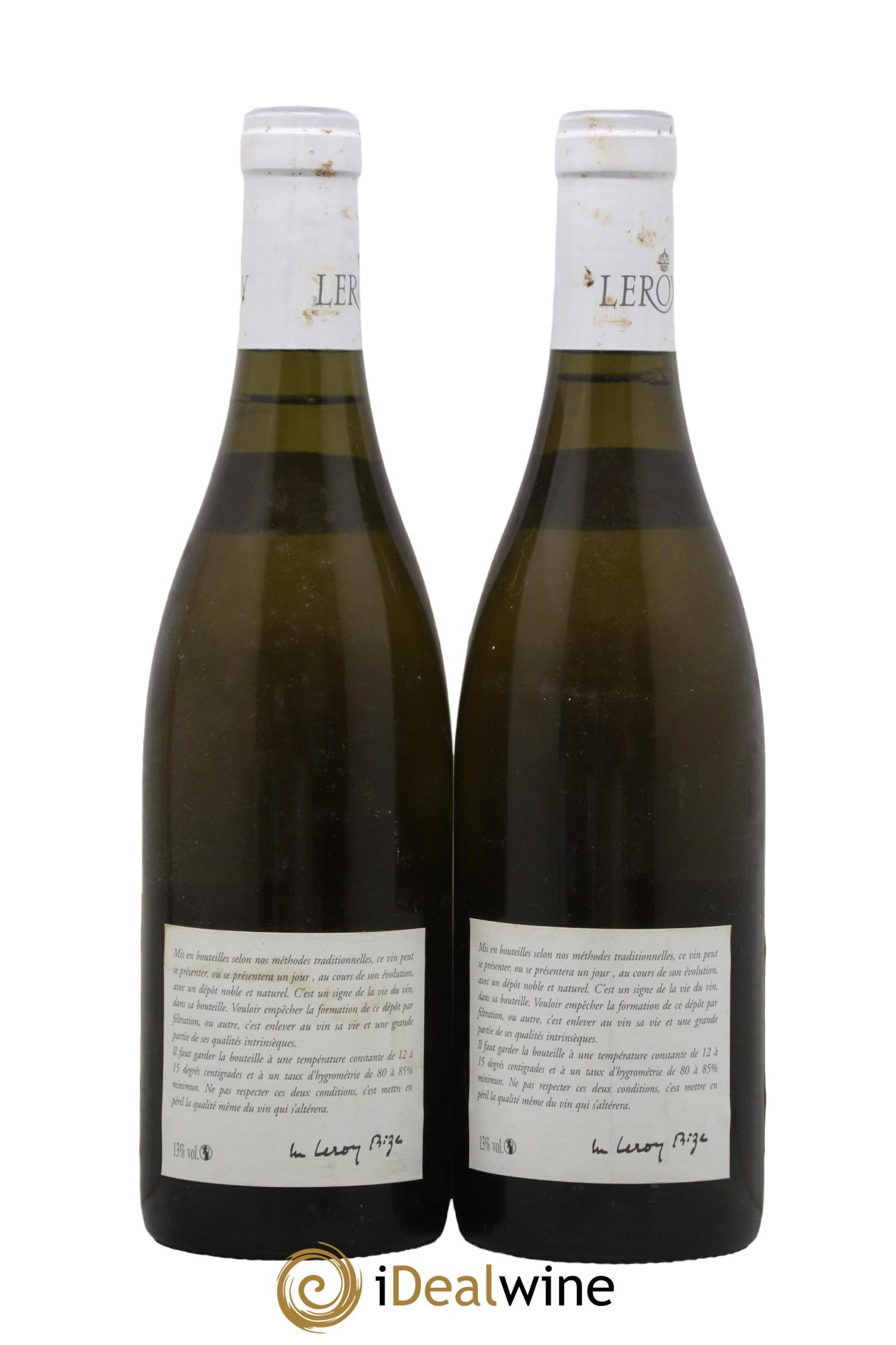 Montagny Leroy SA 2014 - Lot de 2 bouteilles - 1