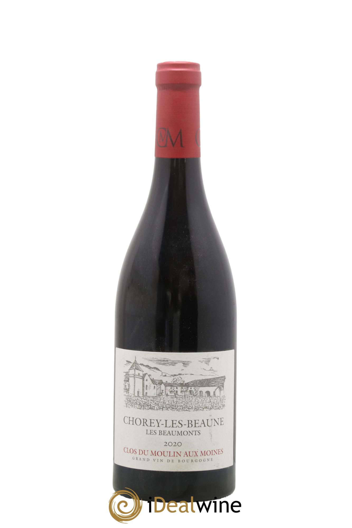 Chorey-lès-Beaune Clos Du Moulin Aux Moines Les Beaumonts 2020 - Lot de 1 bouteille - 0