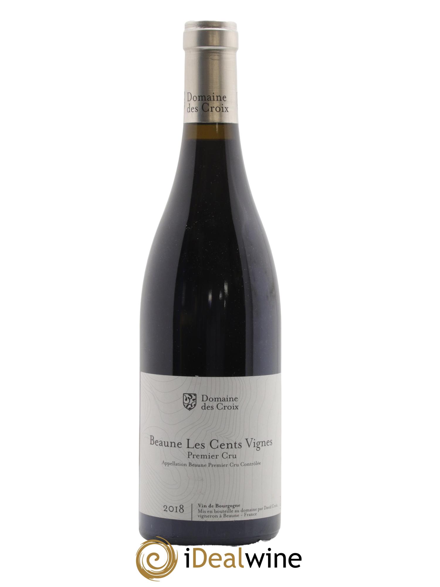 Beaune 1er Cru Les Cents vignes Croix (Domaine des) 2018 - Lotto di 1 bottiglia - 0