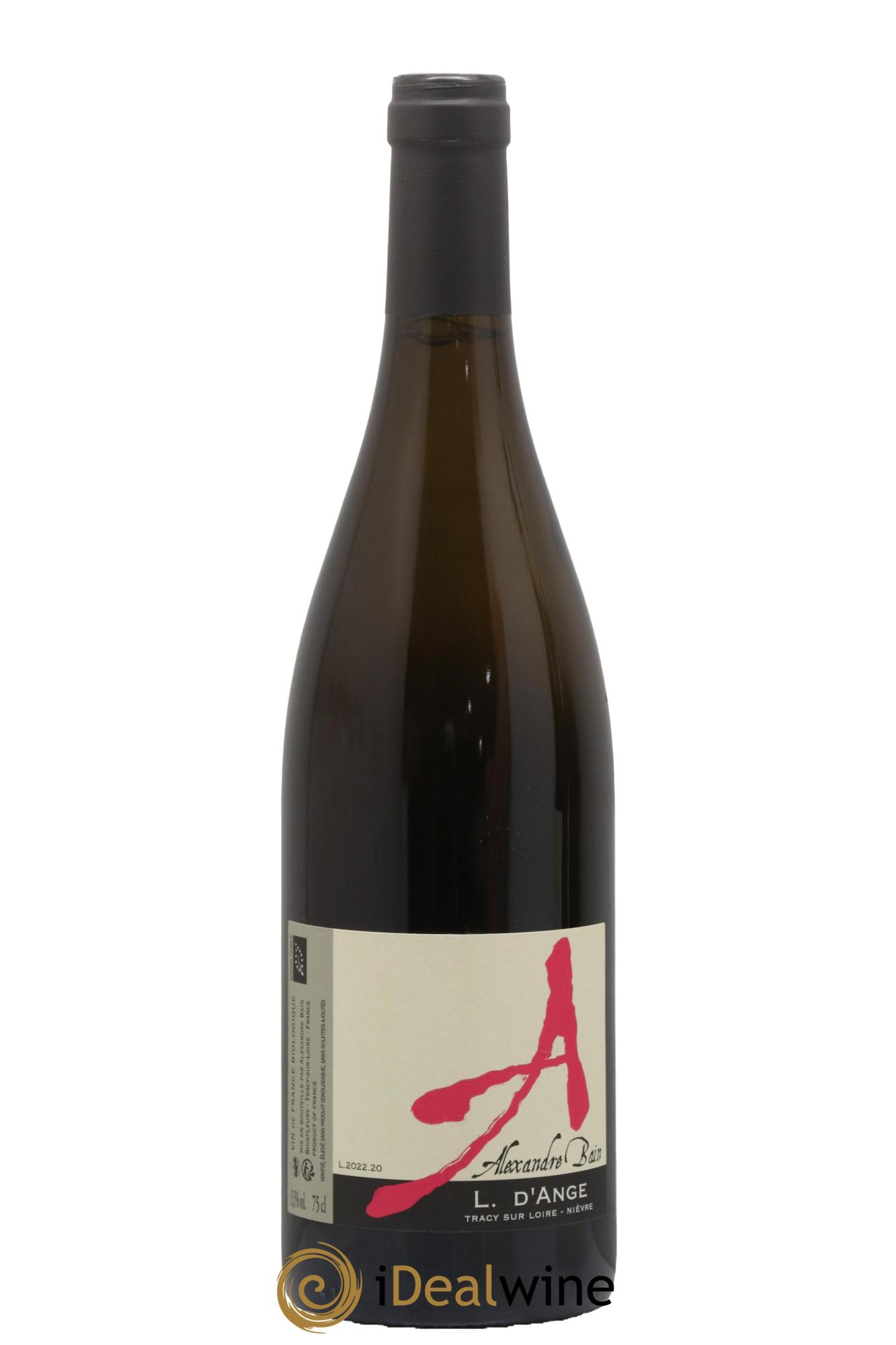Vin de France L'd'Ange Alexandre Bain (Domaine) 2022 - Lot of 1 bottle - 0