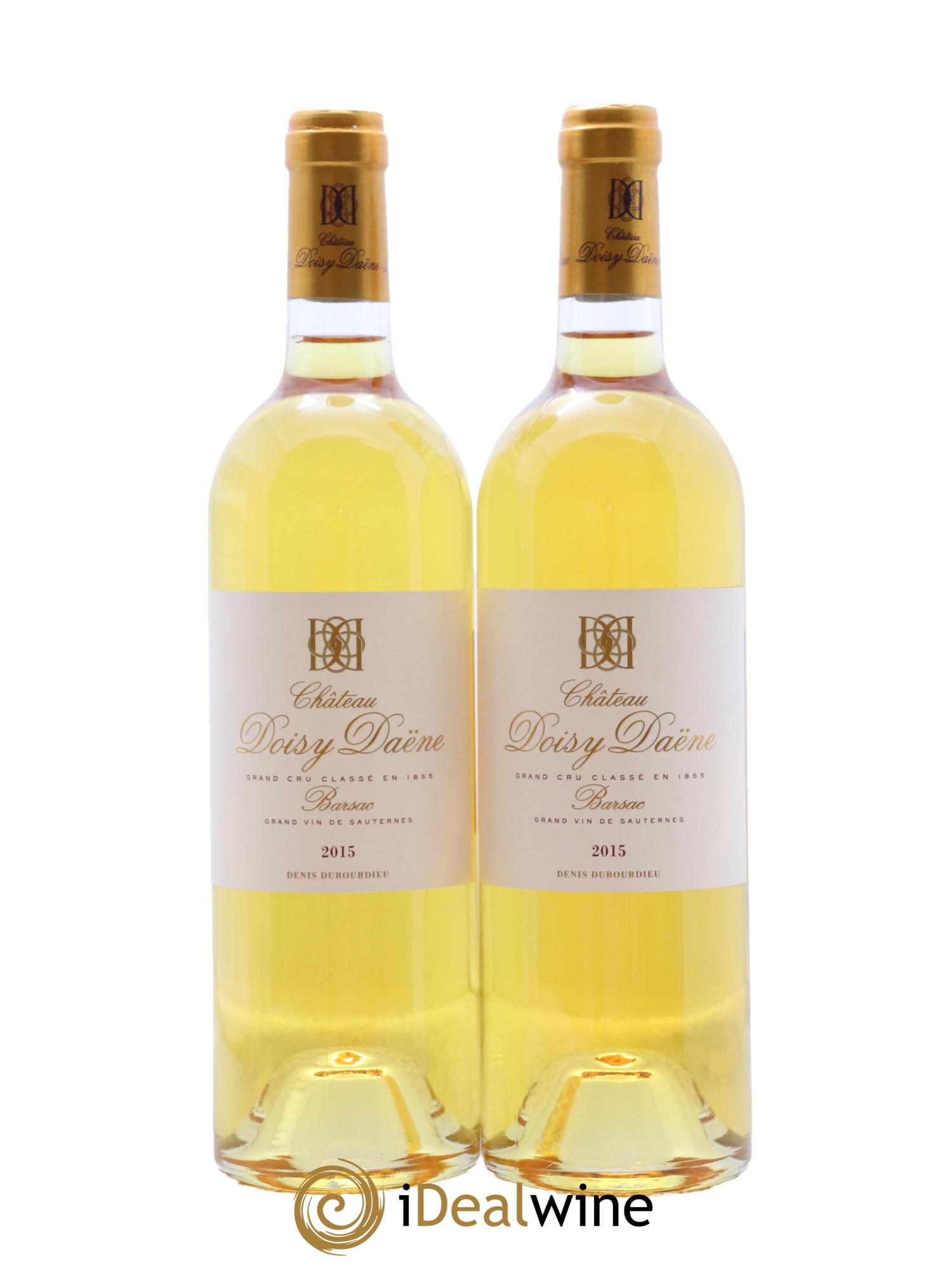 Château Doisy Daëne 2ème Grand Cru Classé 2015 - Lotto di 2 bottiglie - 0