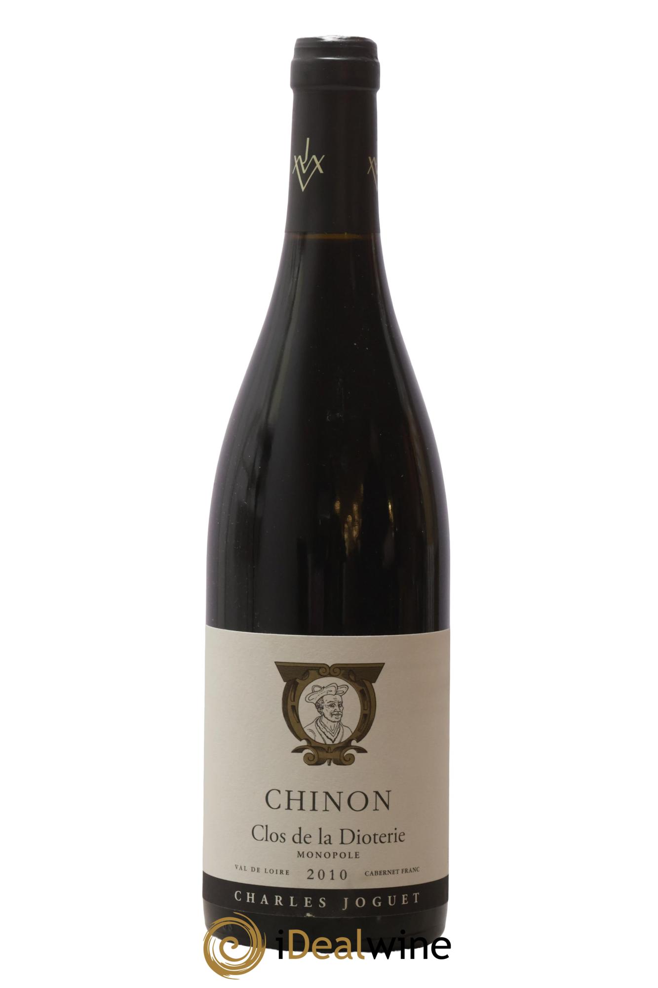 Chinon Clos de La Dioterie Charles Joguet 2010 - Posten von 1 Flasche - 0
