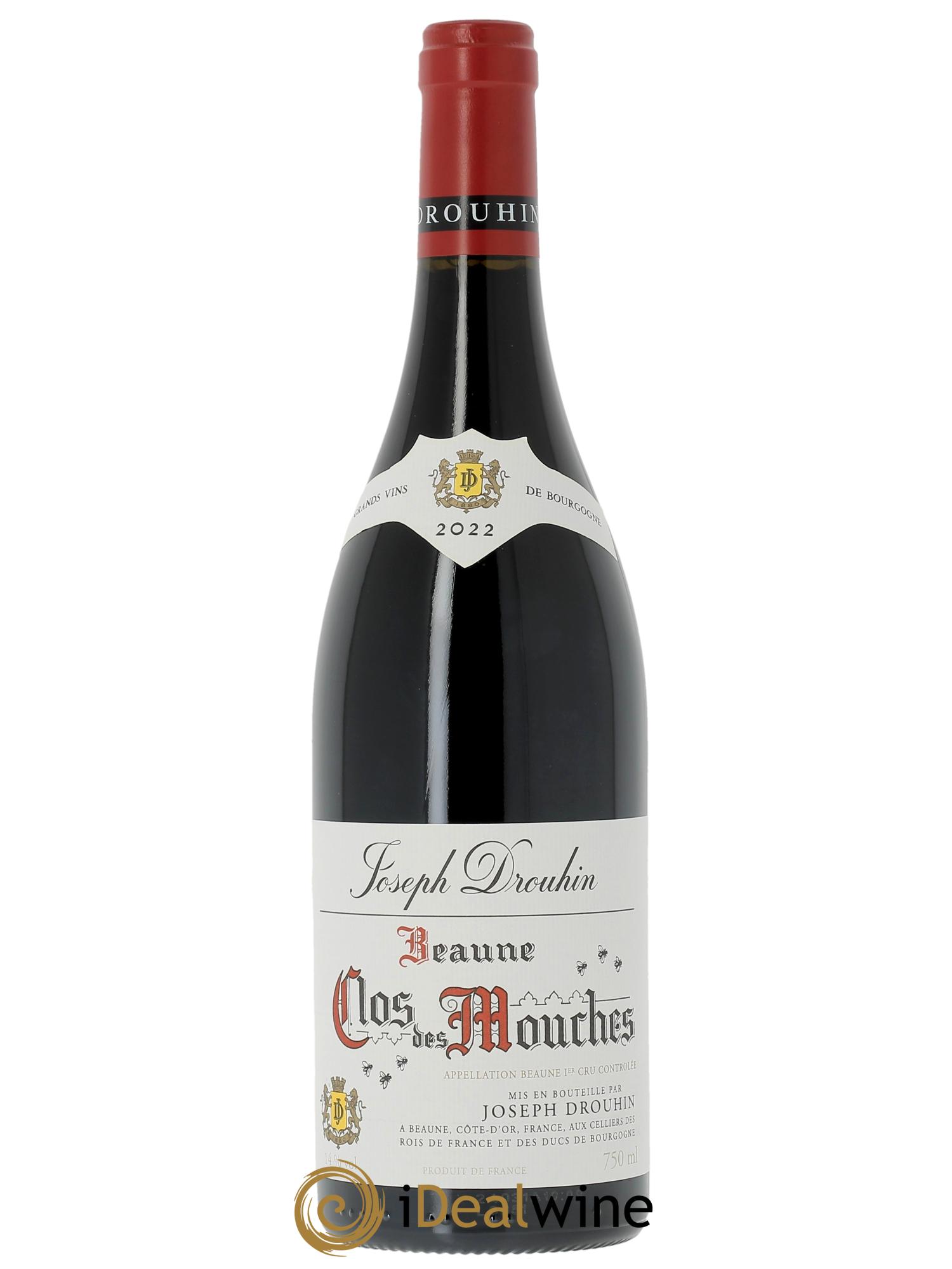 Beaune 1er Cru Clos des Mouches Joseph Drouhin  2022 - Posten von 1 Flasche - 0