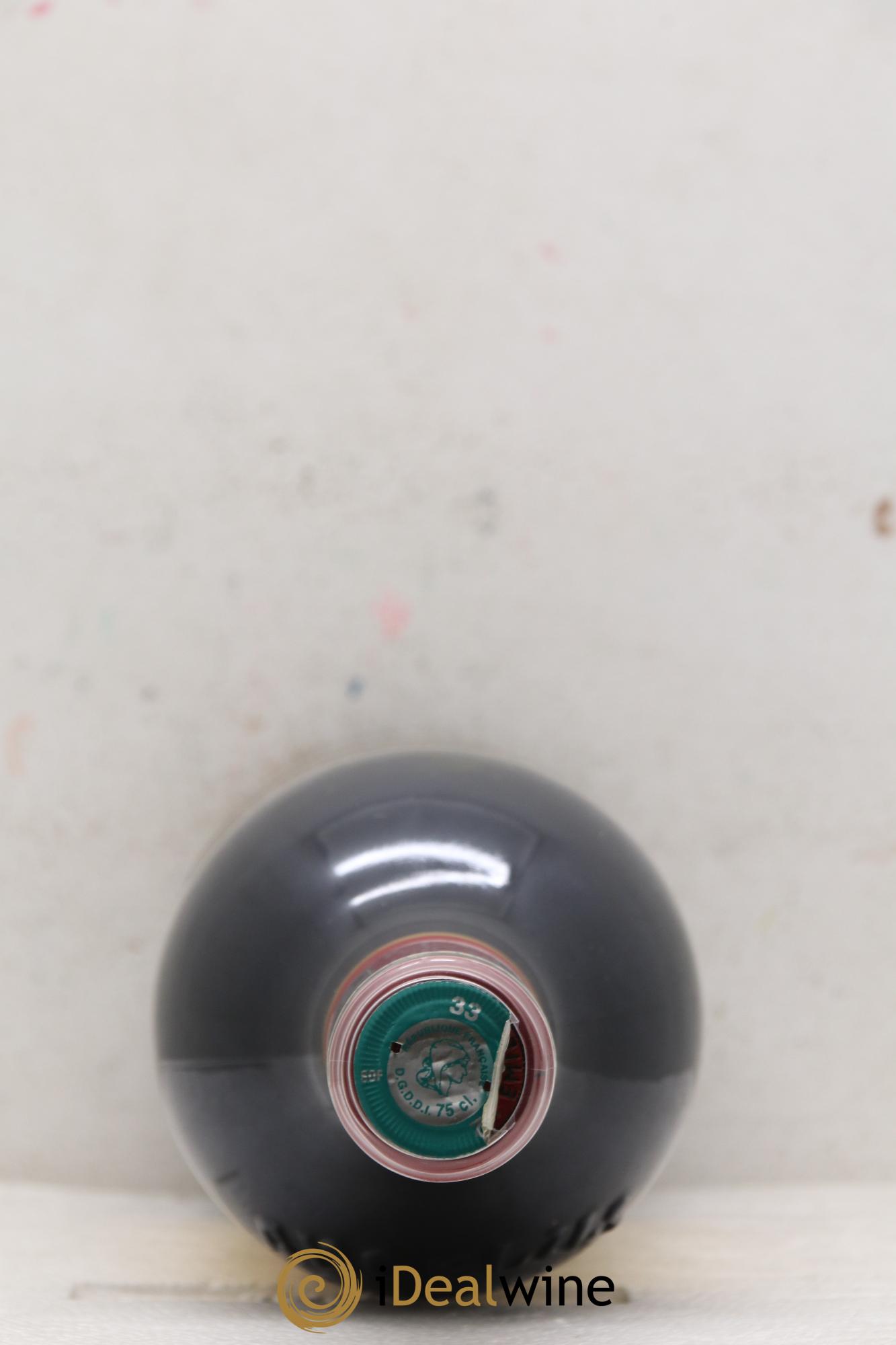 Château Angélus 1er Grand Cru Classé A 2010 - Posten von 1 Flasche - 2