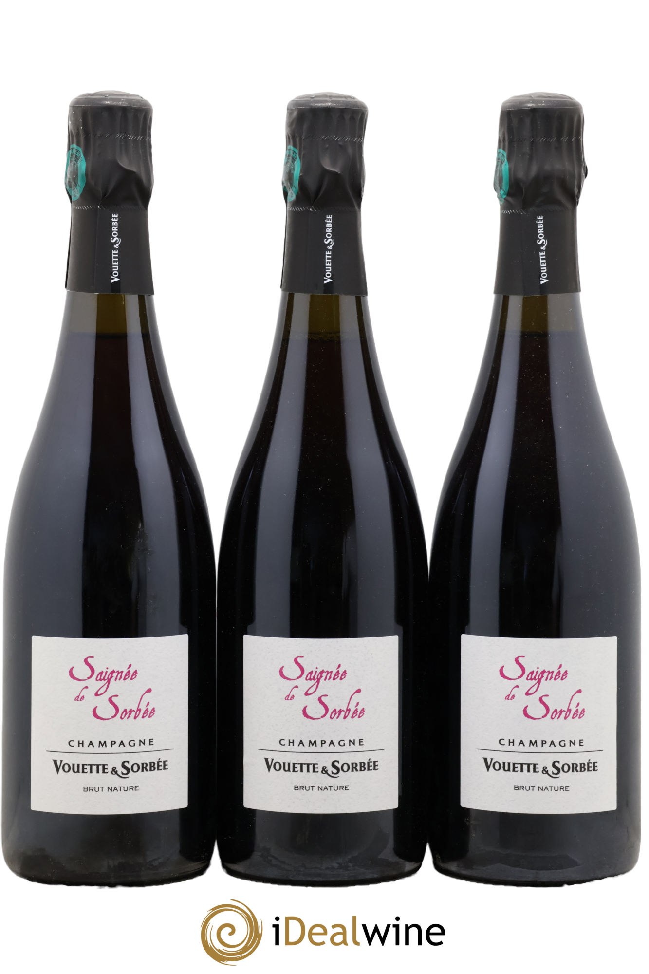Saignée de Sorbée Extra-Brut Vouette et Sorbée 2014 - Posten von 3 Flaschen - 0
