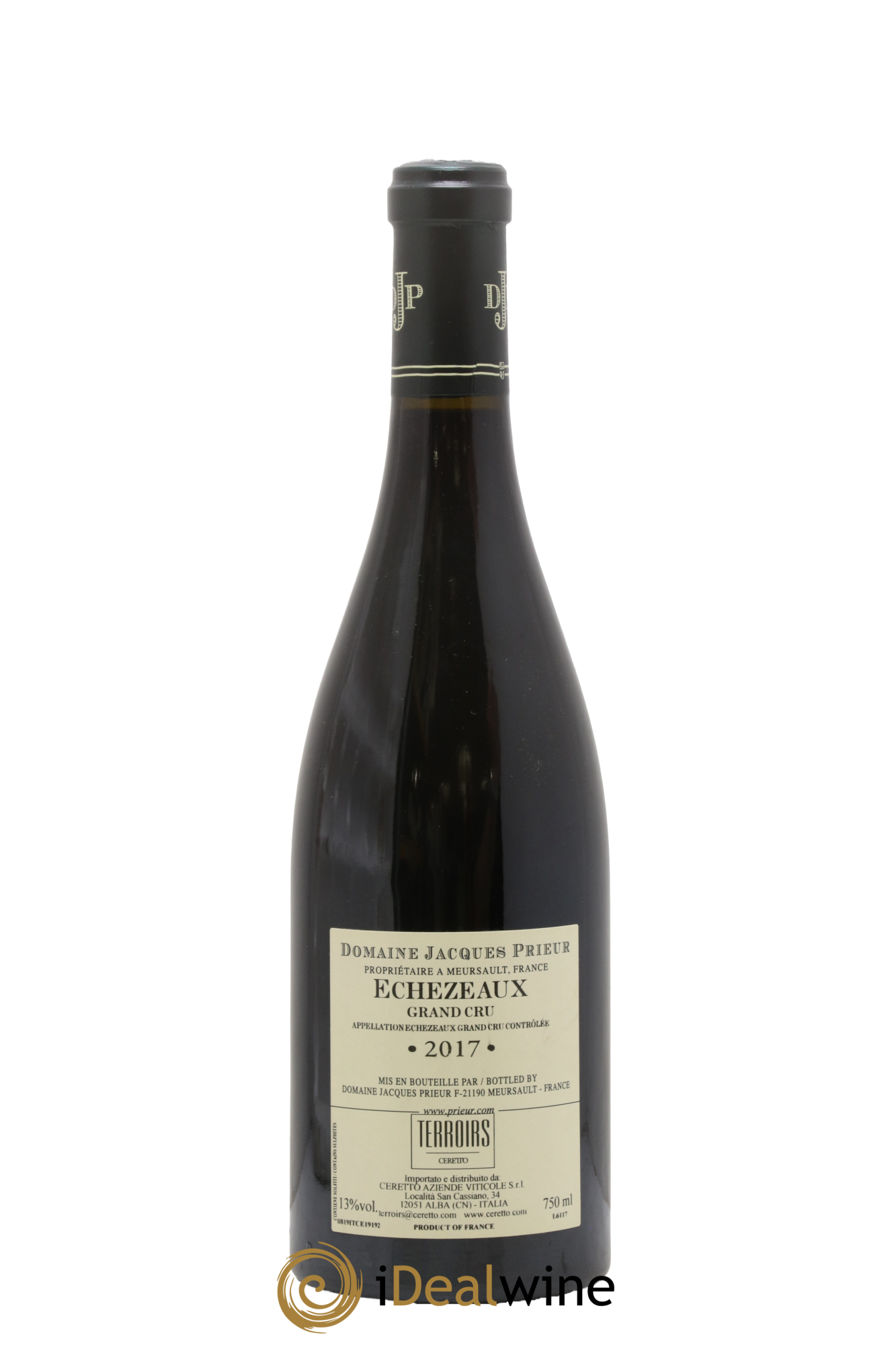 Echezeaux Grand Cru Jacques Prieur (Domaine) 2017 - Lot de 1 bouteille - 1