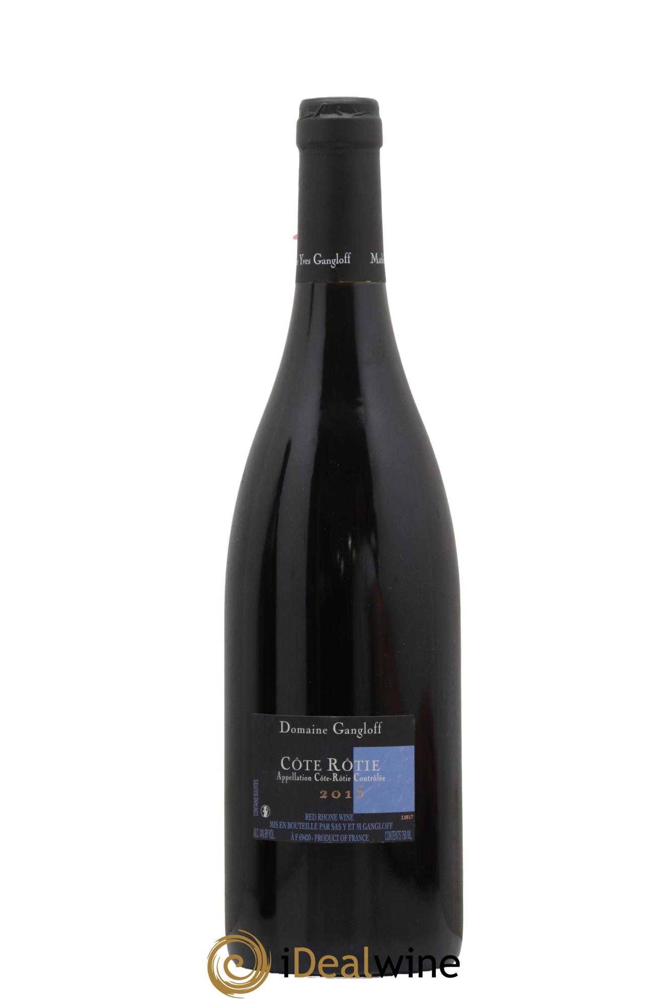 Côte-Rôtie La Barbarine Gangloff (Domaine) 2015 - Lot of 1 bottle - 1