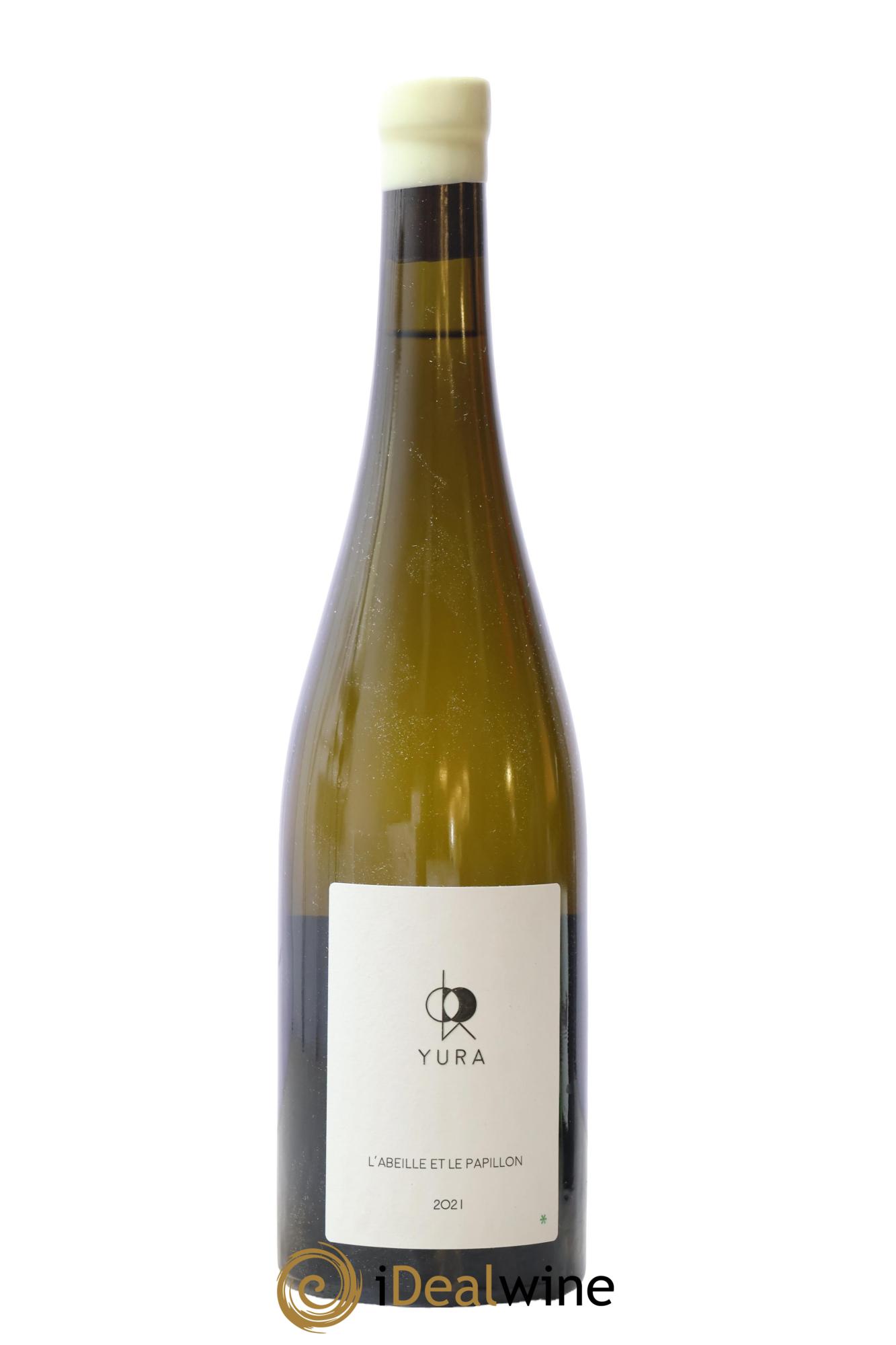 Alsace L'abeille et le papillon Jintaro Yura 2021 - Lot de 1 bouteille - 0