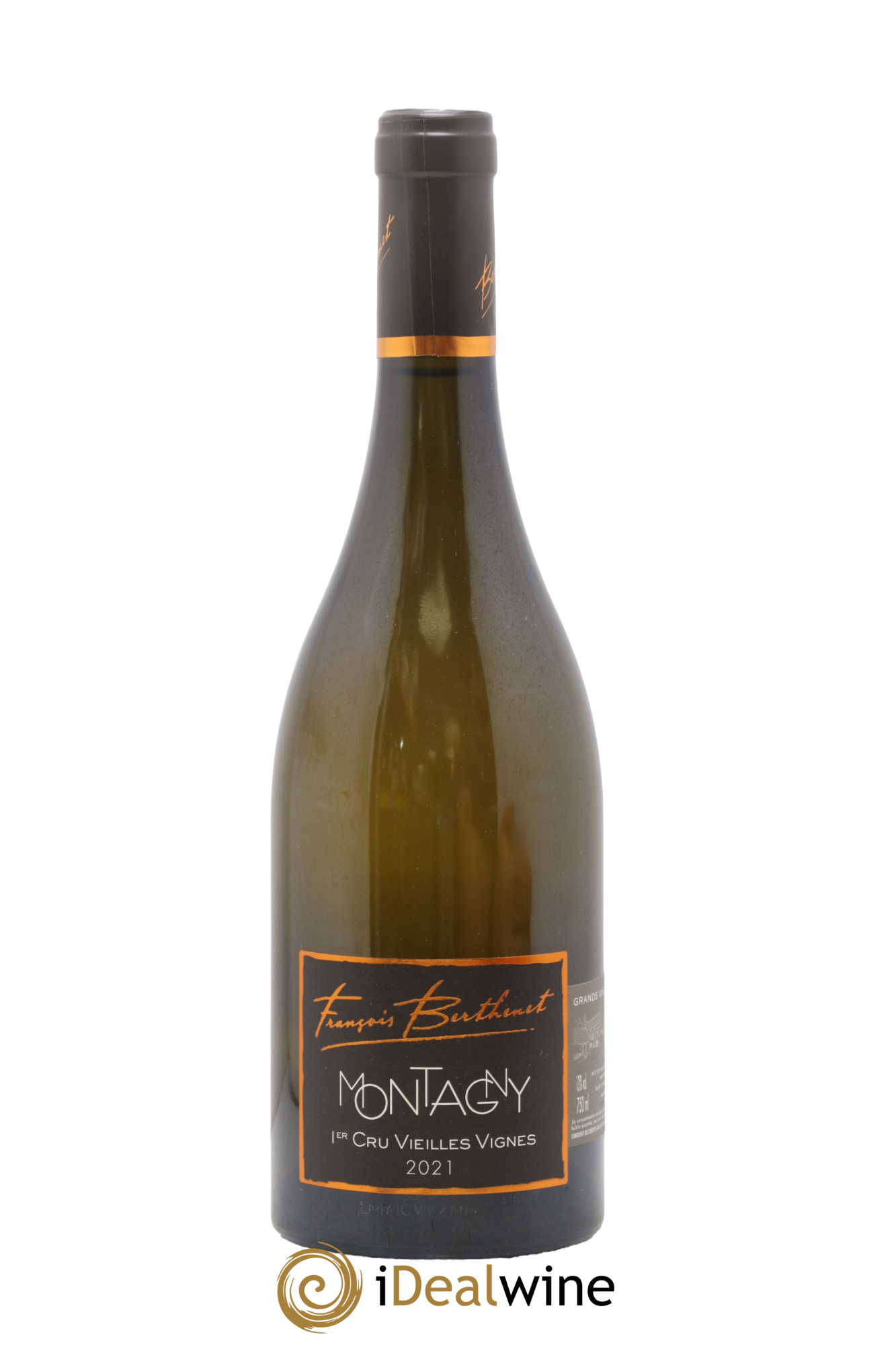 Montagny 1er Cru Vieilles Vignes Domaine Berthenet 2021 - Lot de 1 bouteille - 0