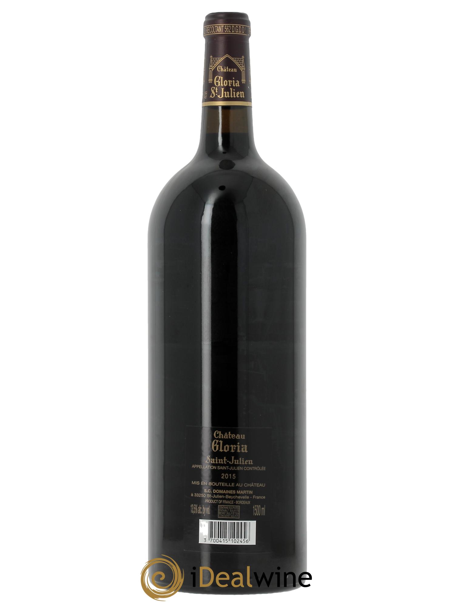 Château Gloria  2015 - Posten von 1 Magnum - 2