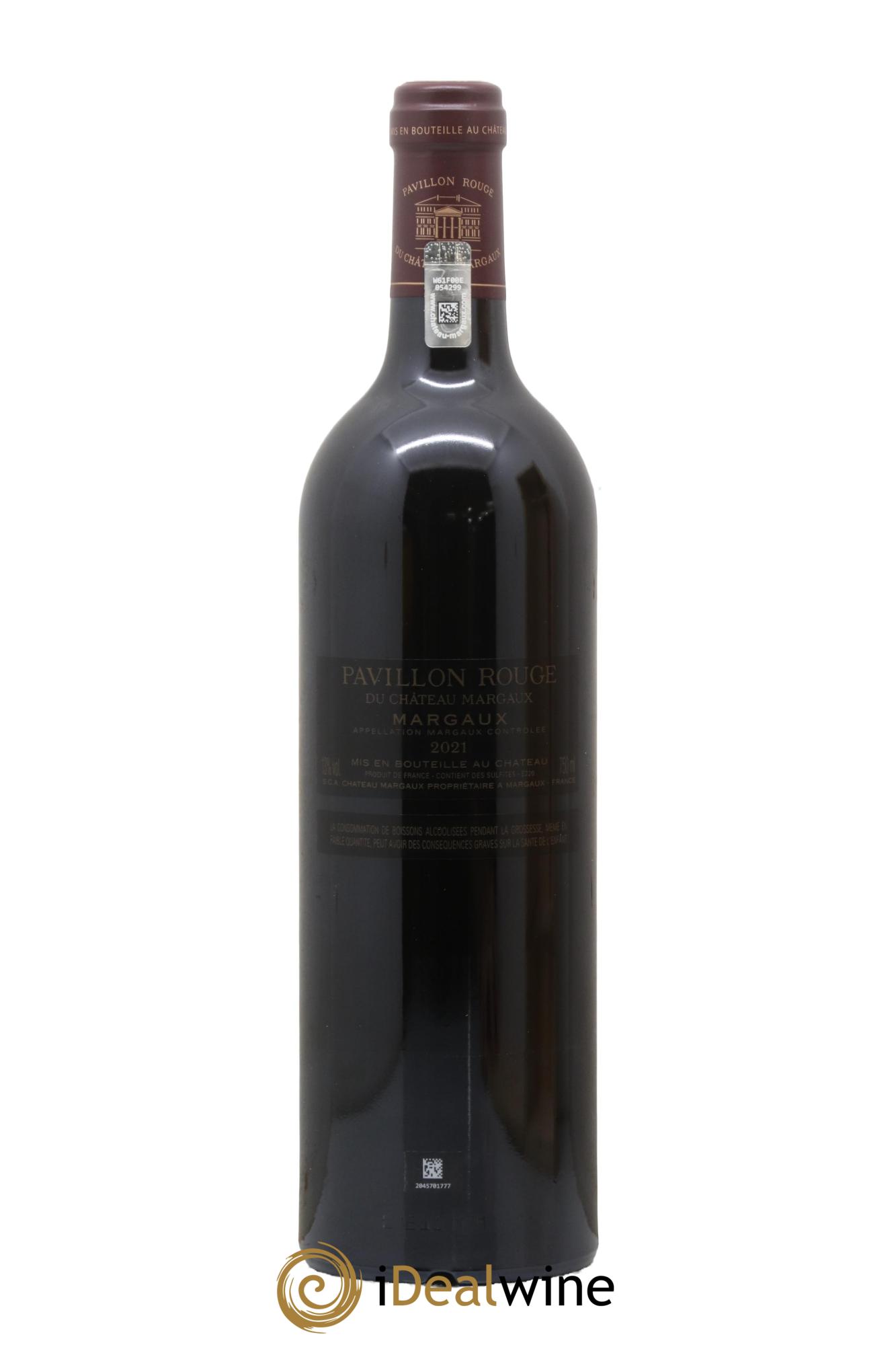 Pavillon Rouge du Château Margaux Second Vin 2021 - Posten von 1 Flasche - 2