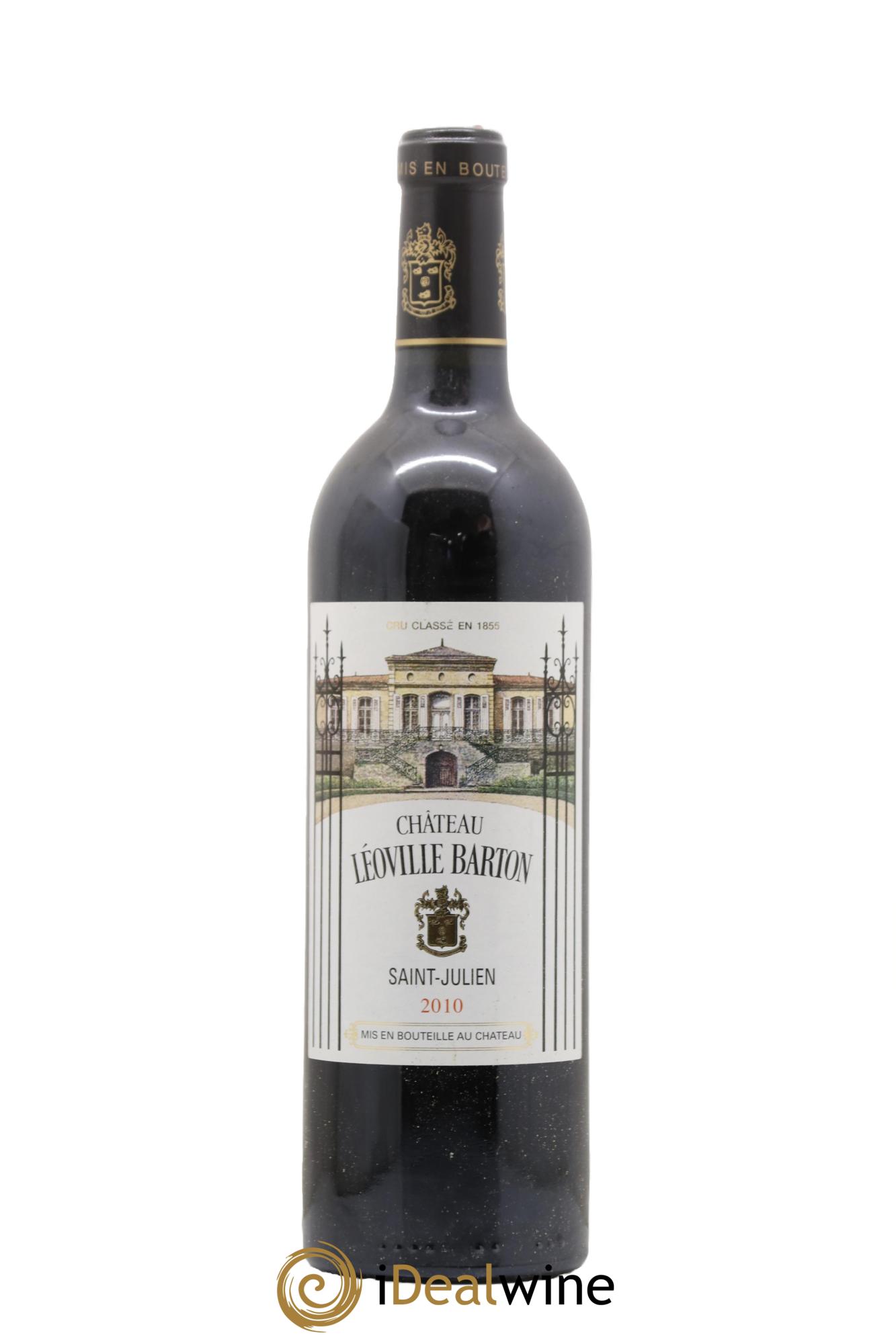 Château Léoville Barton 2ème Grand Cru Classé 2010 - Lot de 1 bouteille - 0