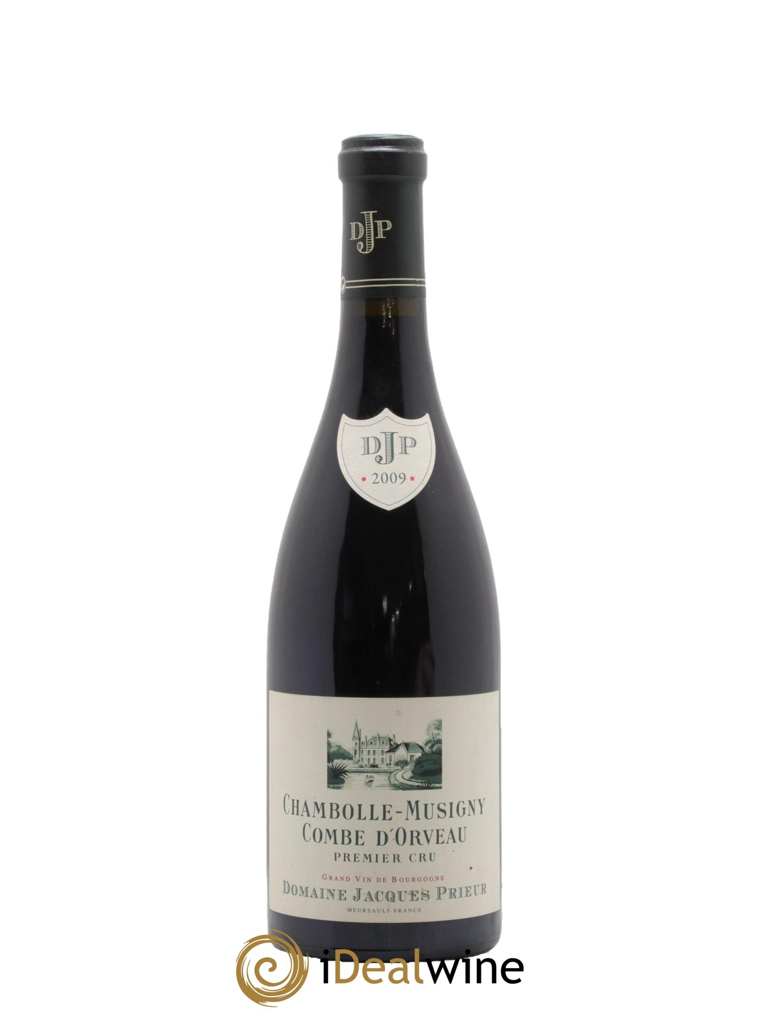Chambolle-Musigny 1er Cru Combe d'Orveau Jacques Prieur (Domaine) 2009 - Lot de 1 bouteille - 0
