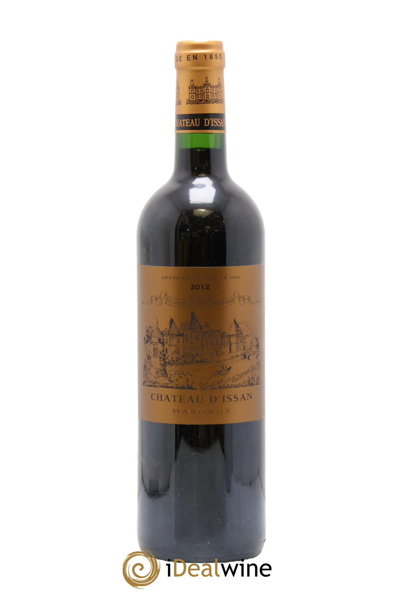 Château d'Issan 3ème Grand Cru Classé 2012 - Posten von 1 Flasche - 0