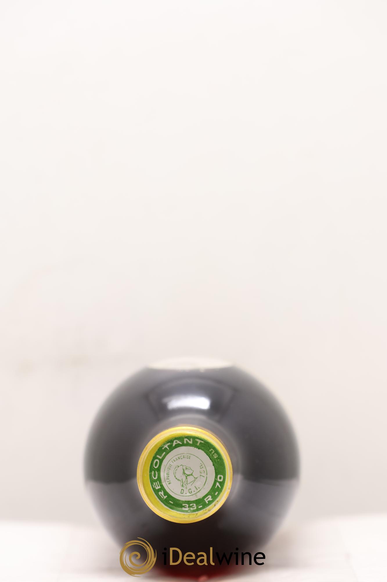 Château Suduiraut Crème de Tête Cuvée Madame 1er Grand Cru Classé 1989 - Lot de 1 bouteille - 1